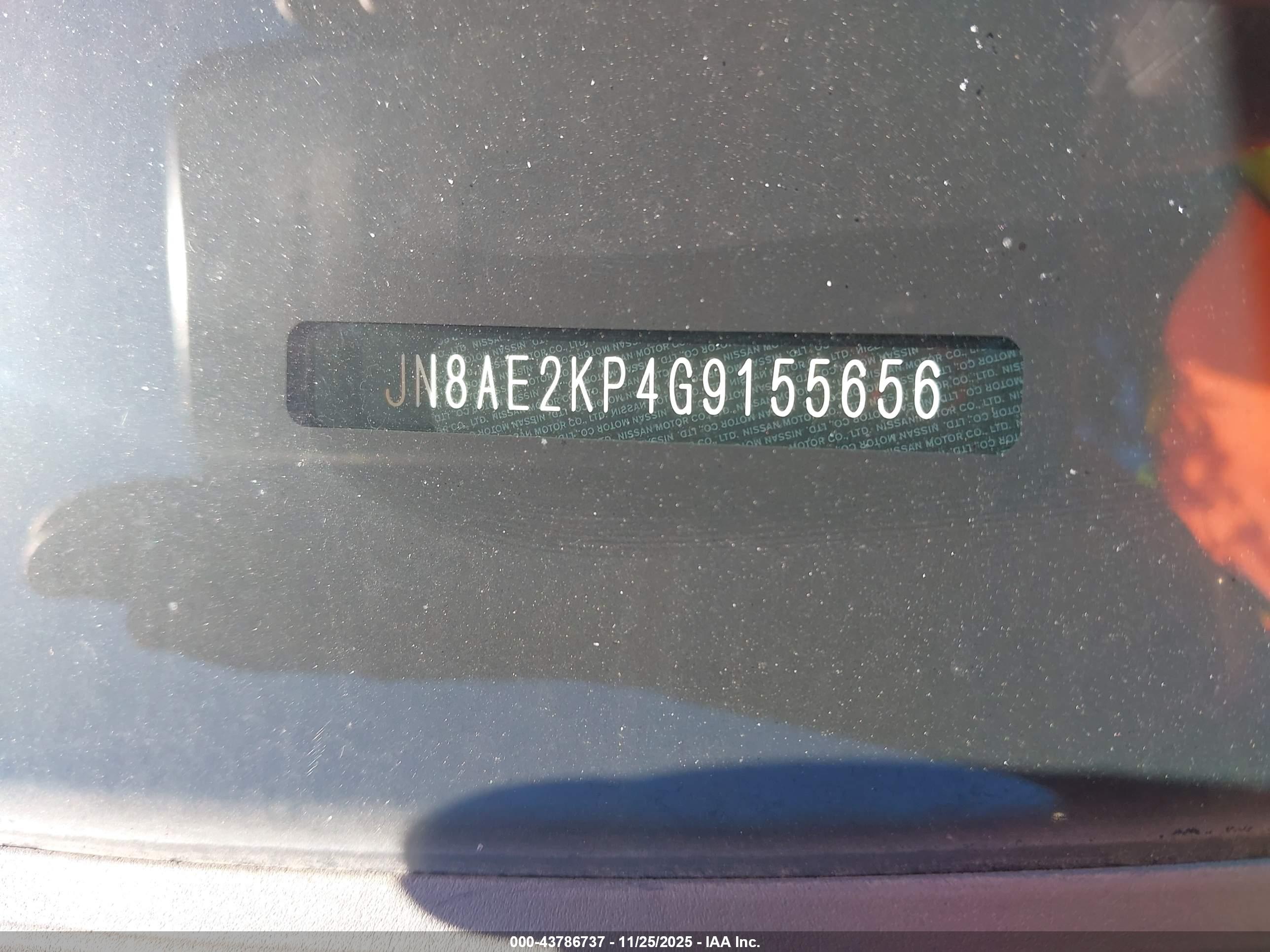 NISSAN QUEST image 9