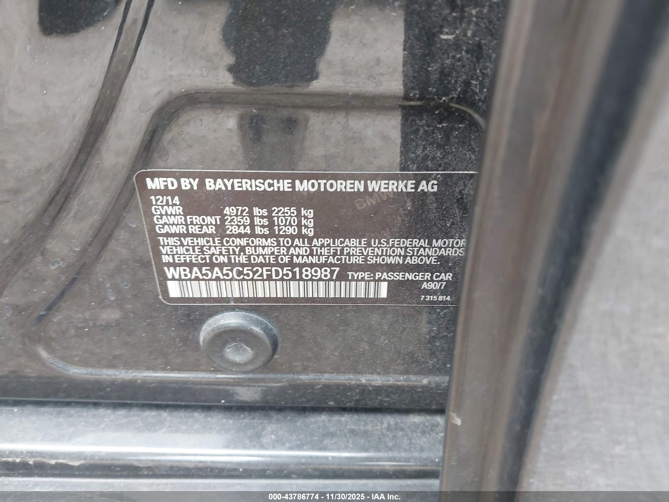 BMW 528I image 9