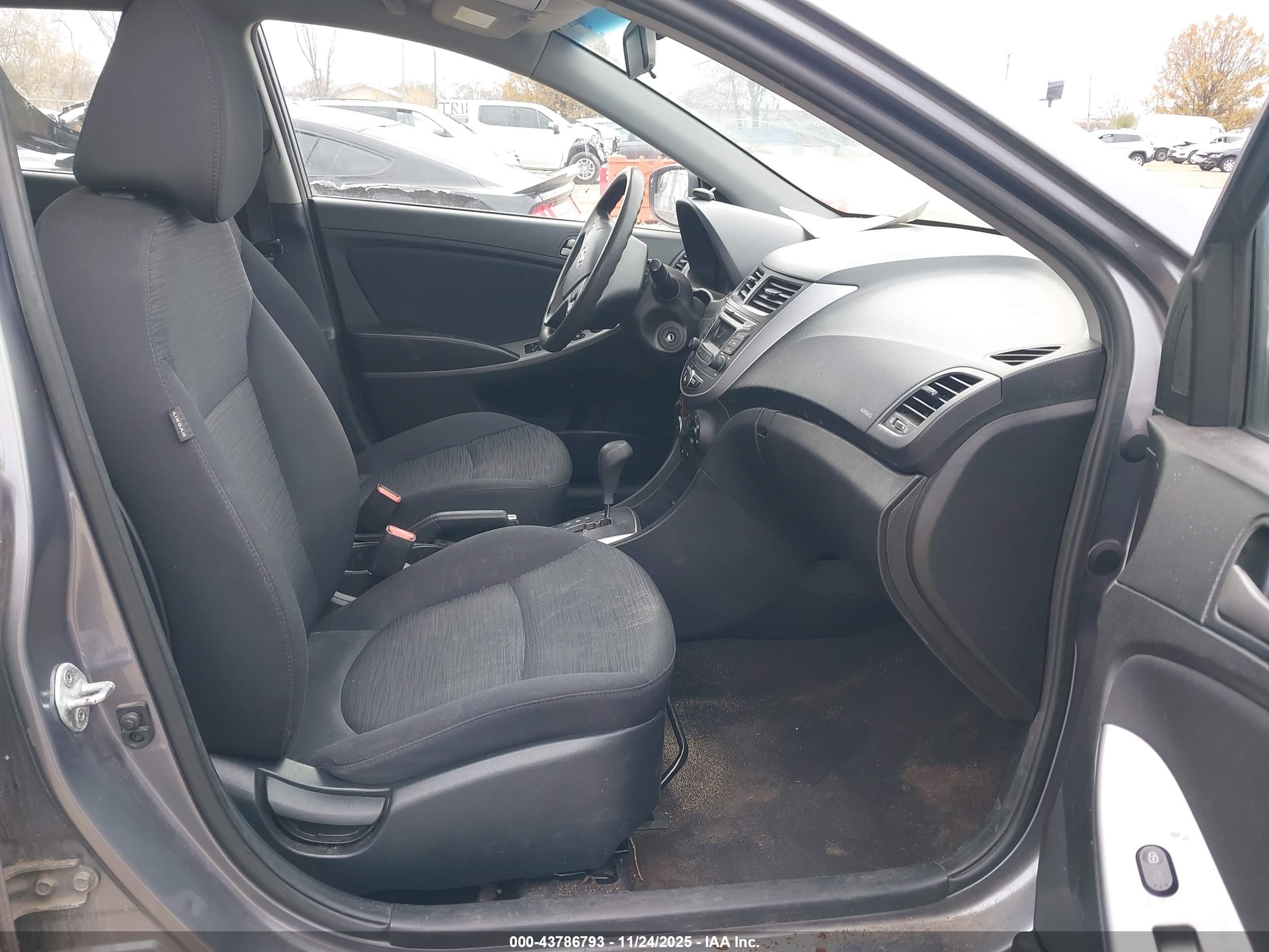 HYUNDAI ACCENT image 5