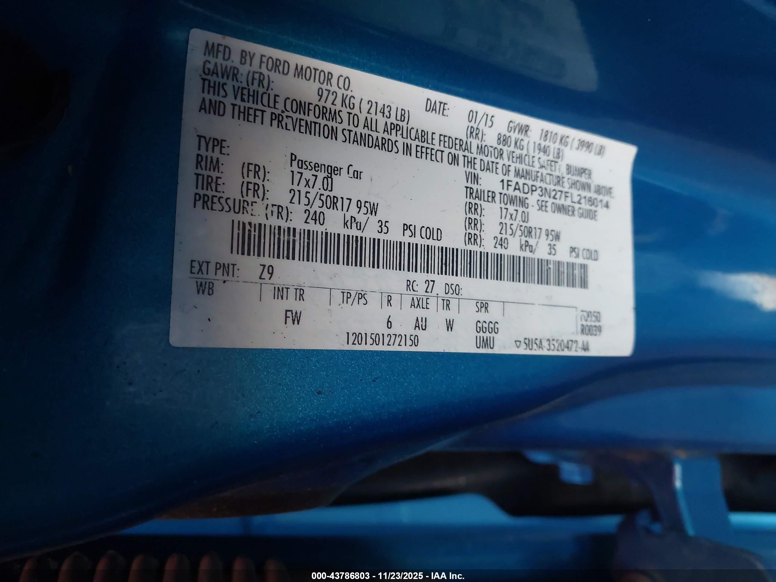 FORD FOCUS image 9
