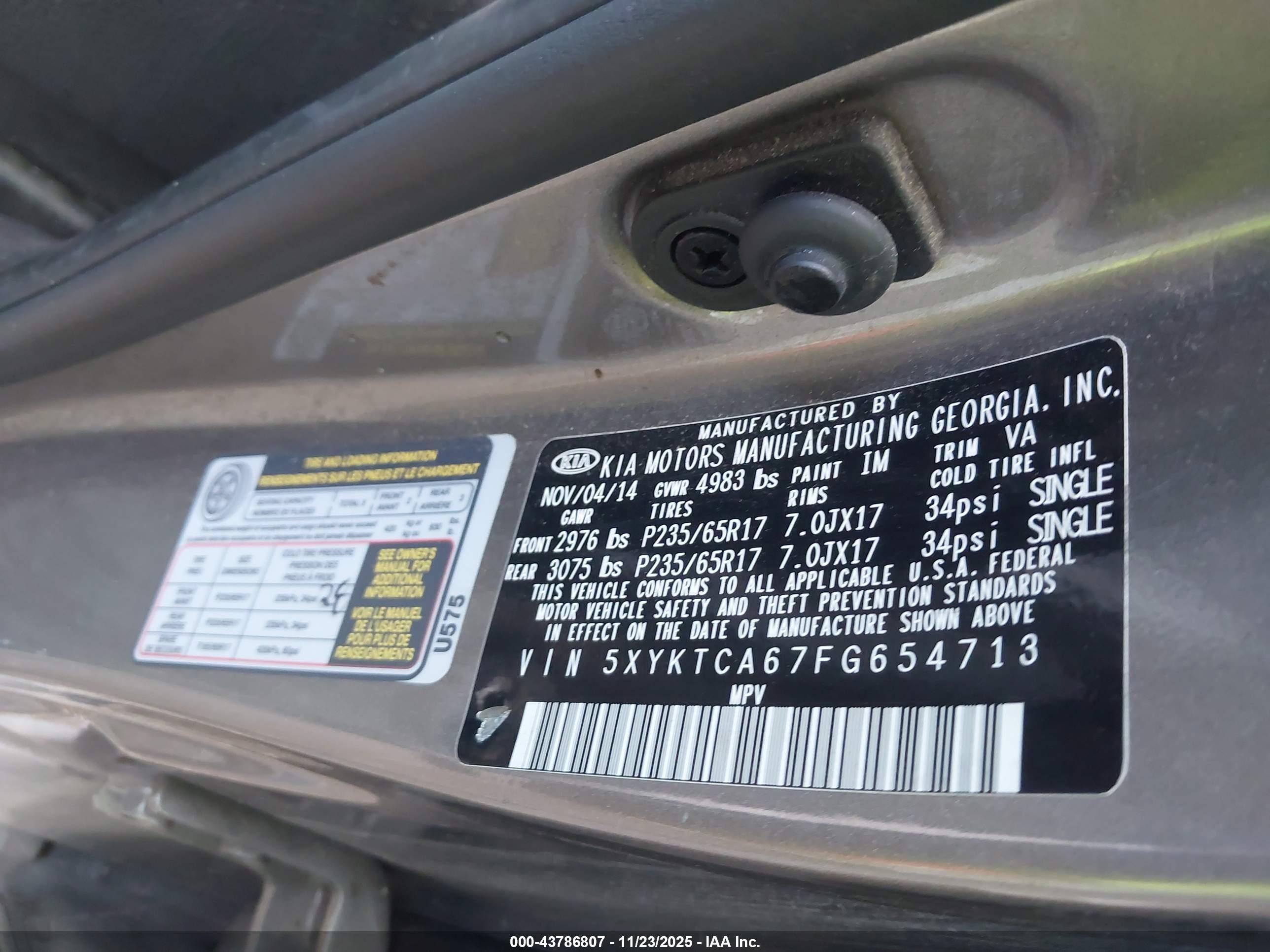 KIA SORENTO image 9