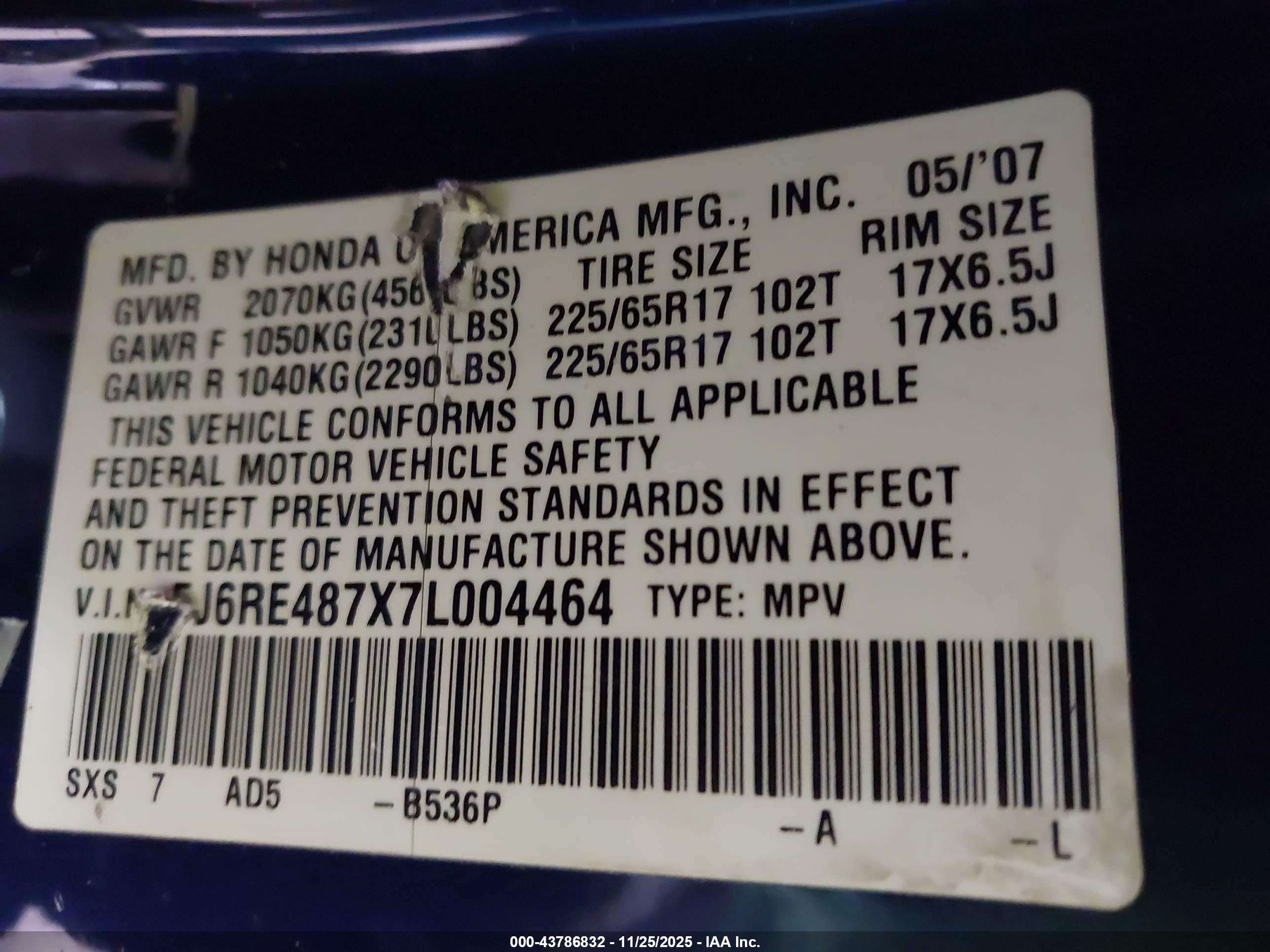 HONDA CR-V image 9