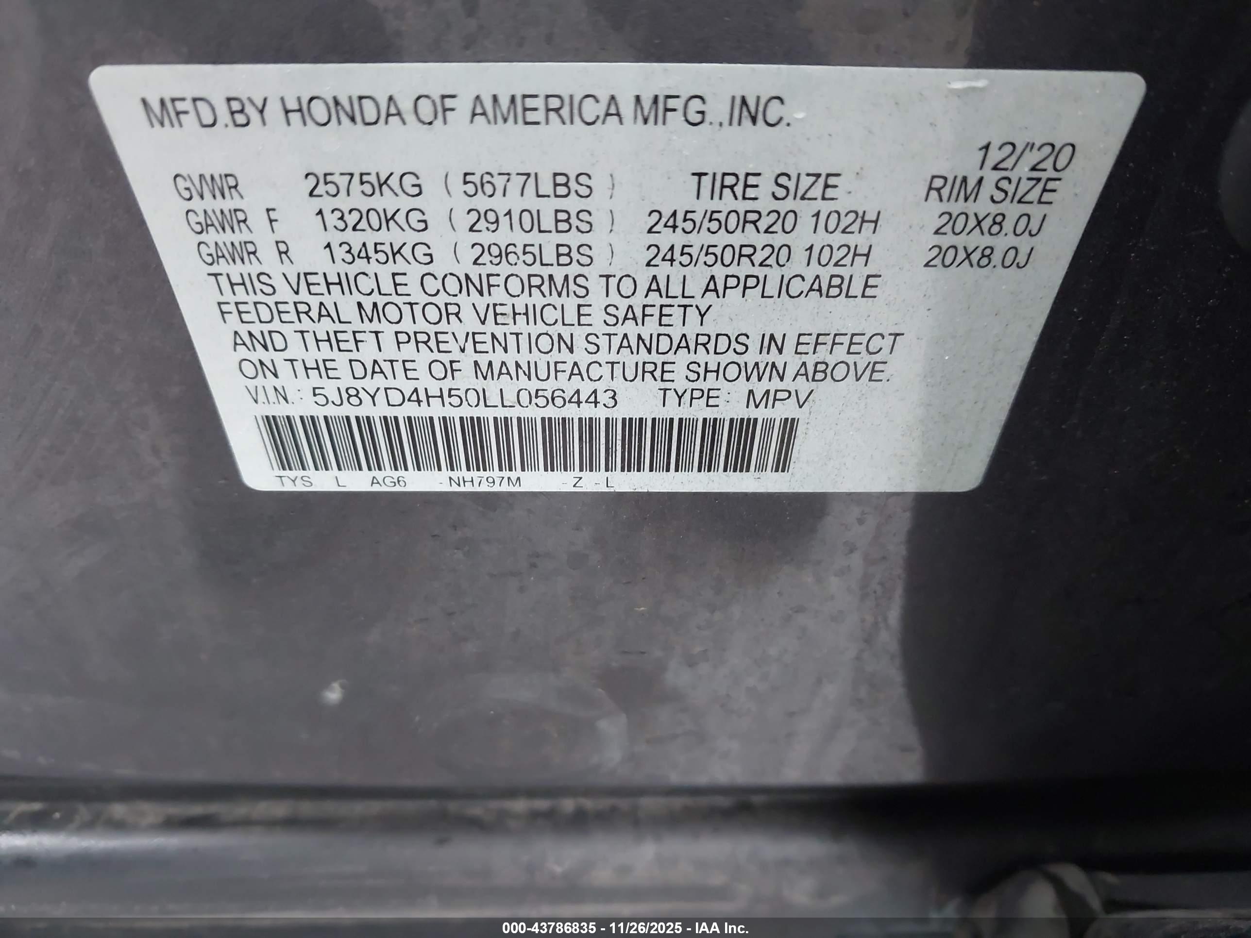 ACURA MDX image 9