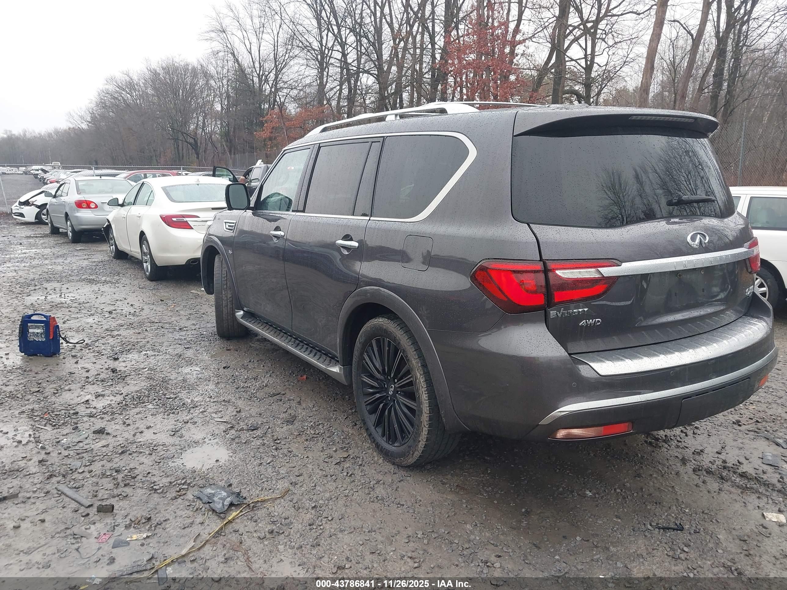 INFINITI QX80 image 3