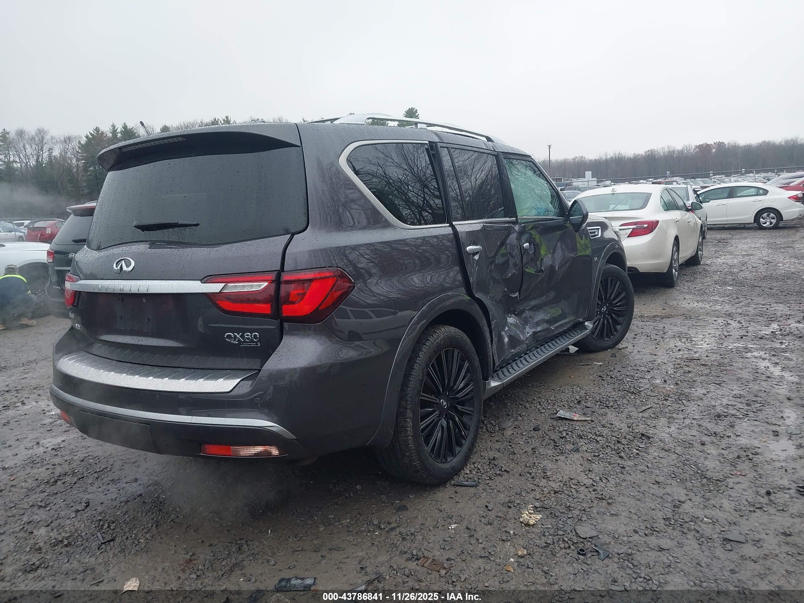 INFINITI QX80 image 4