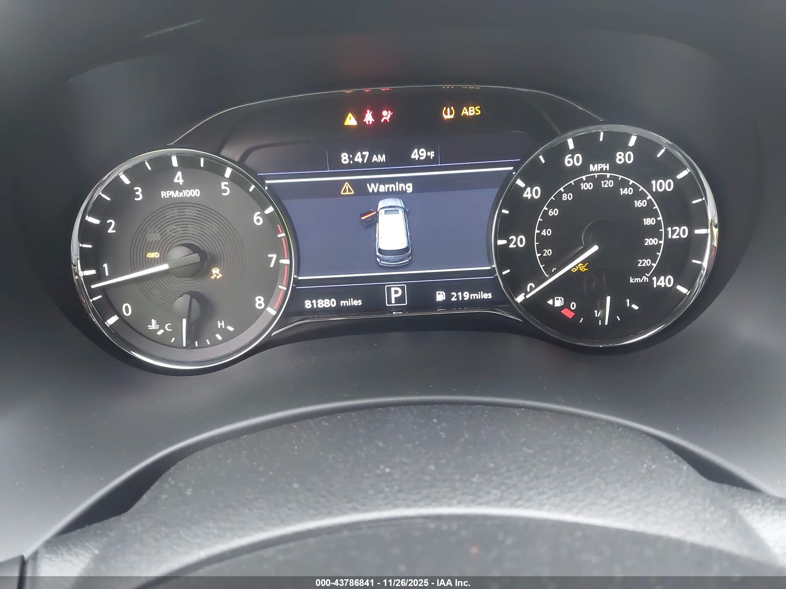 INFINITI QX80 image 7