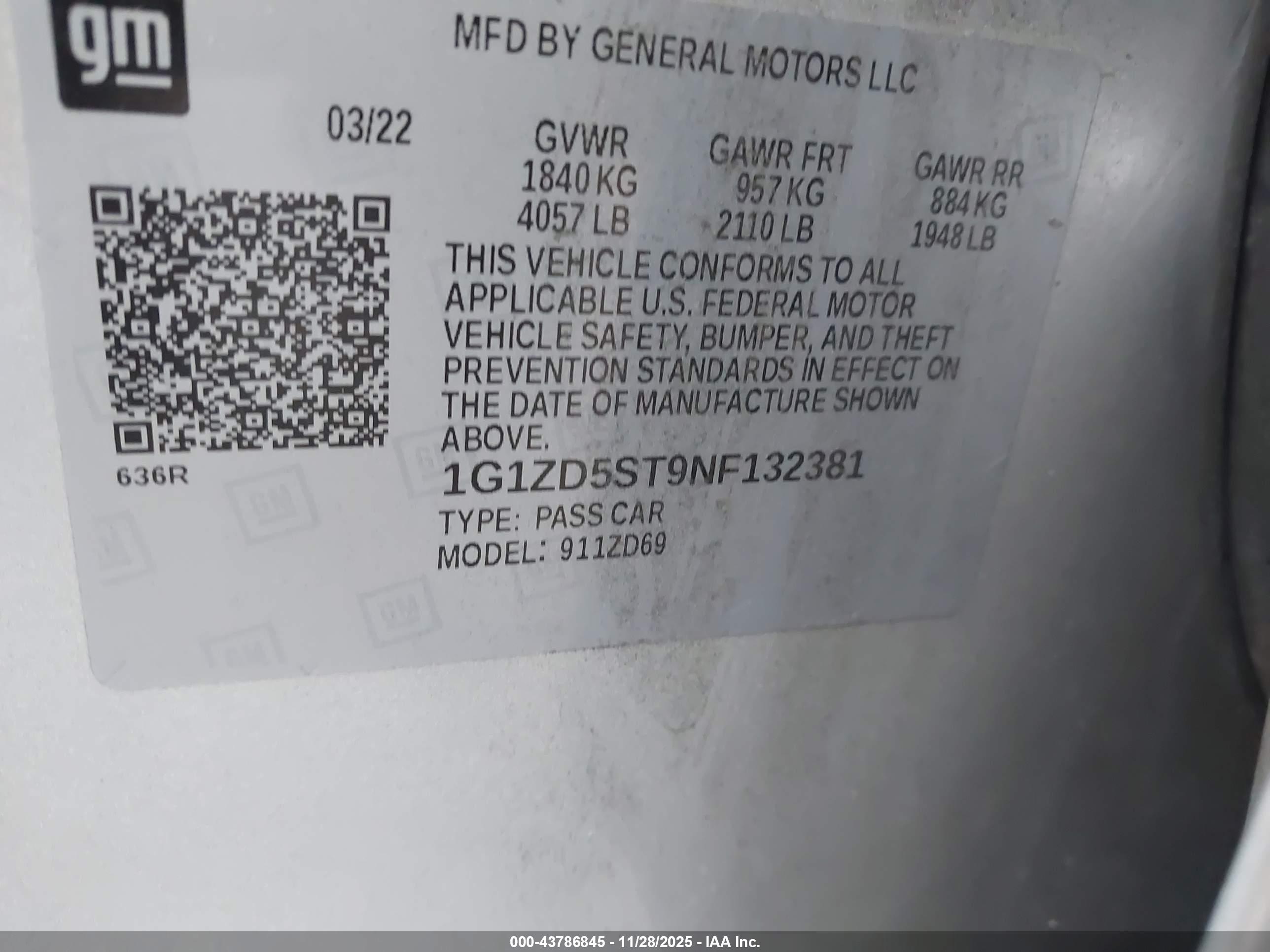CHEVROLET MALIBU image 9