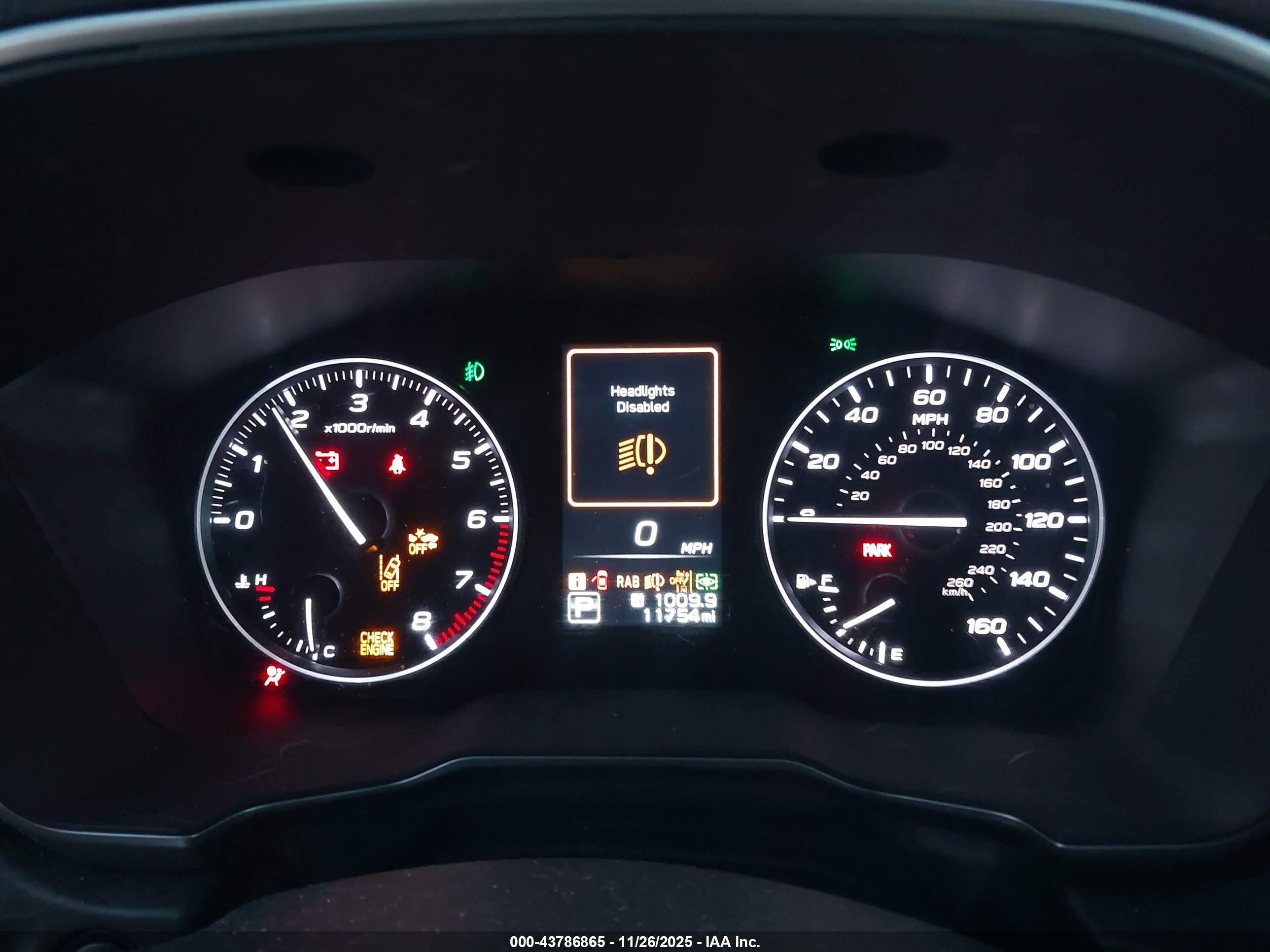 SUBARU LEGACY image 7