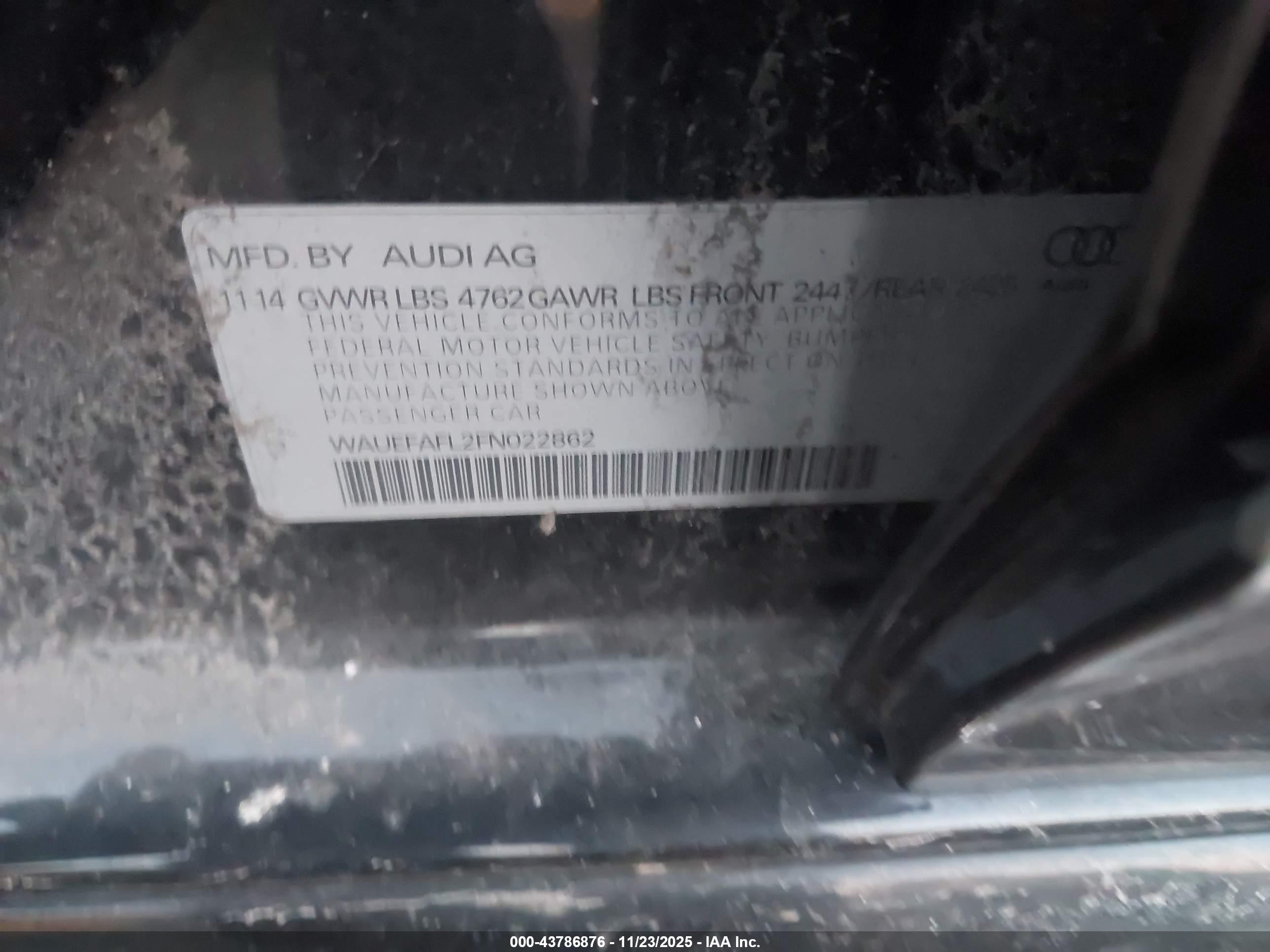 AUDI A4 image 9