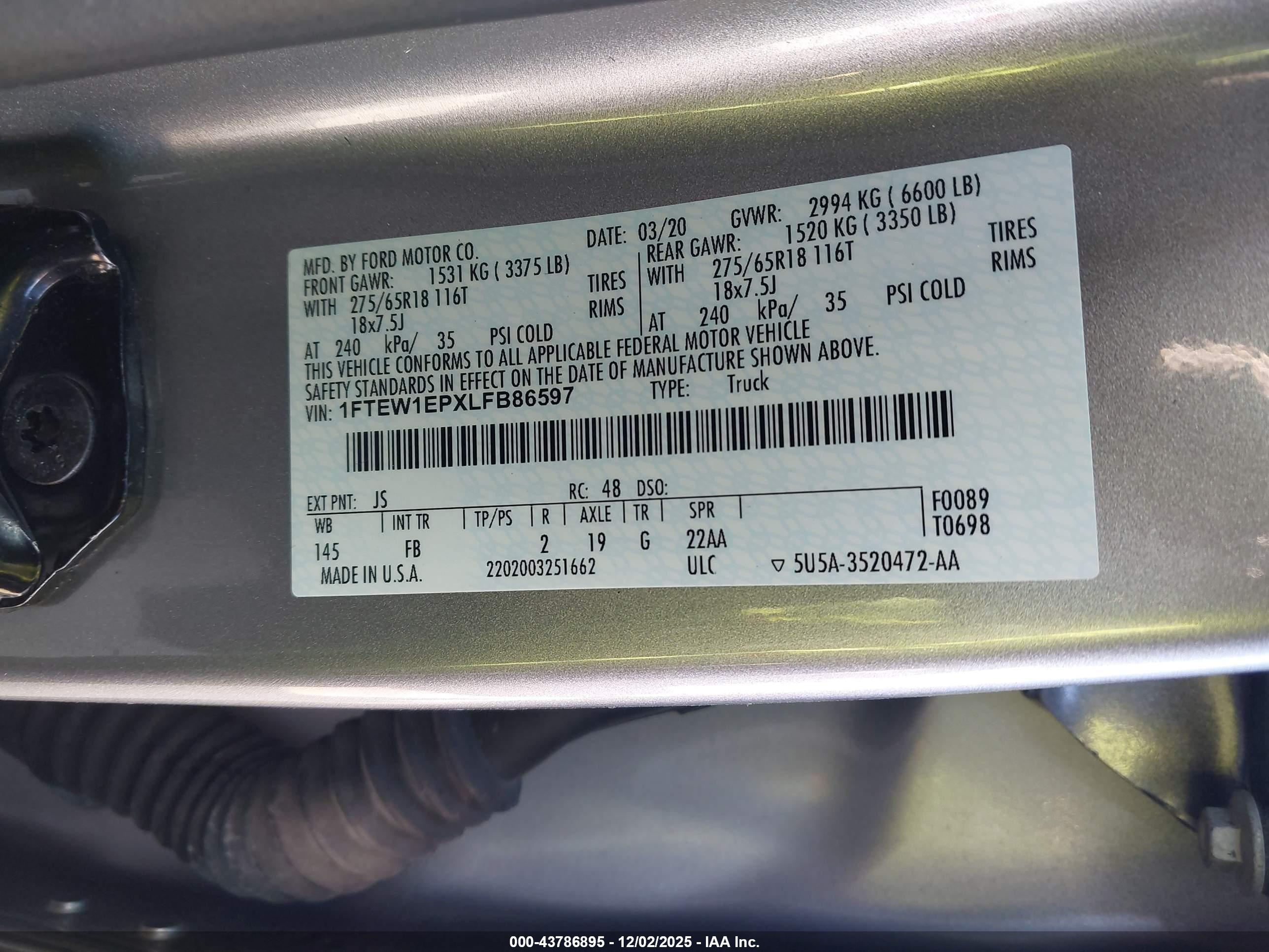 FORD F-150 image 9