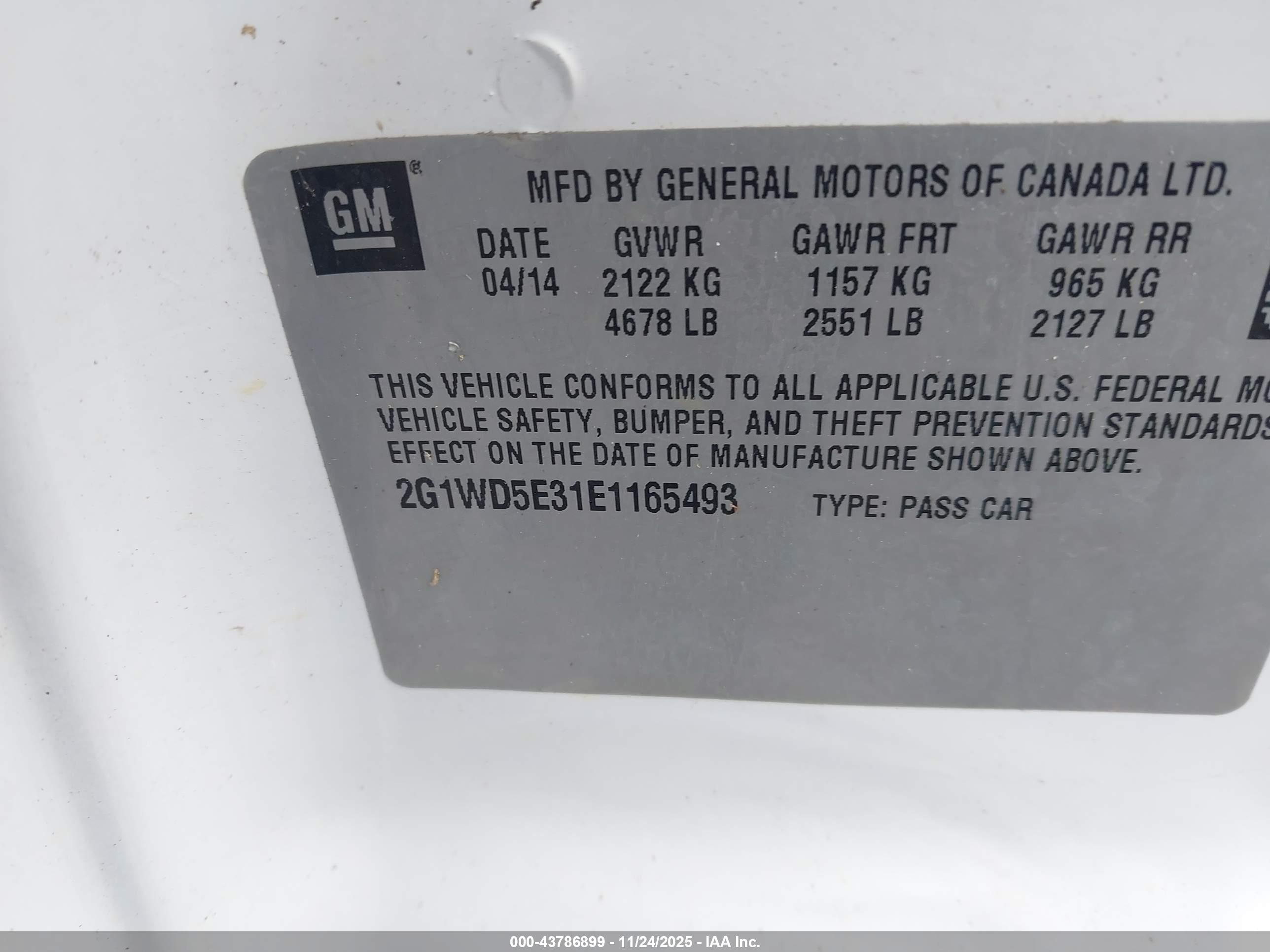 CHEVROLET IMPALA image 9