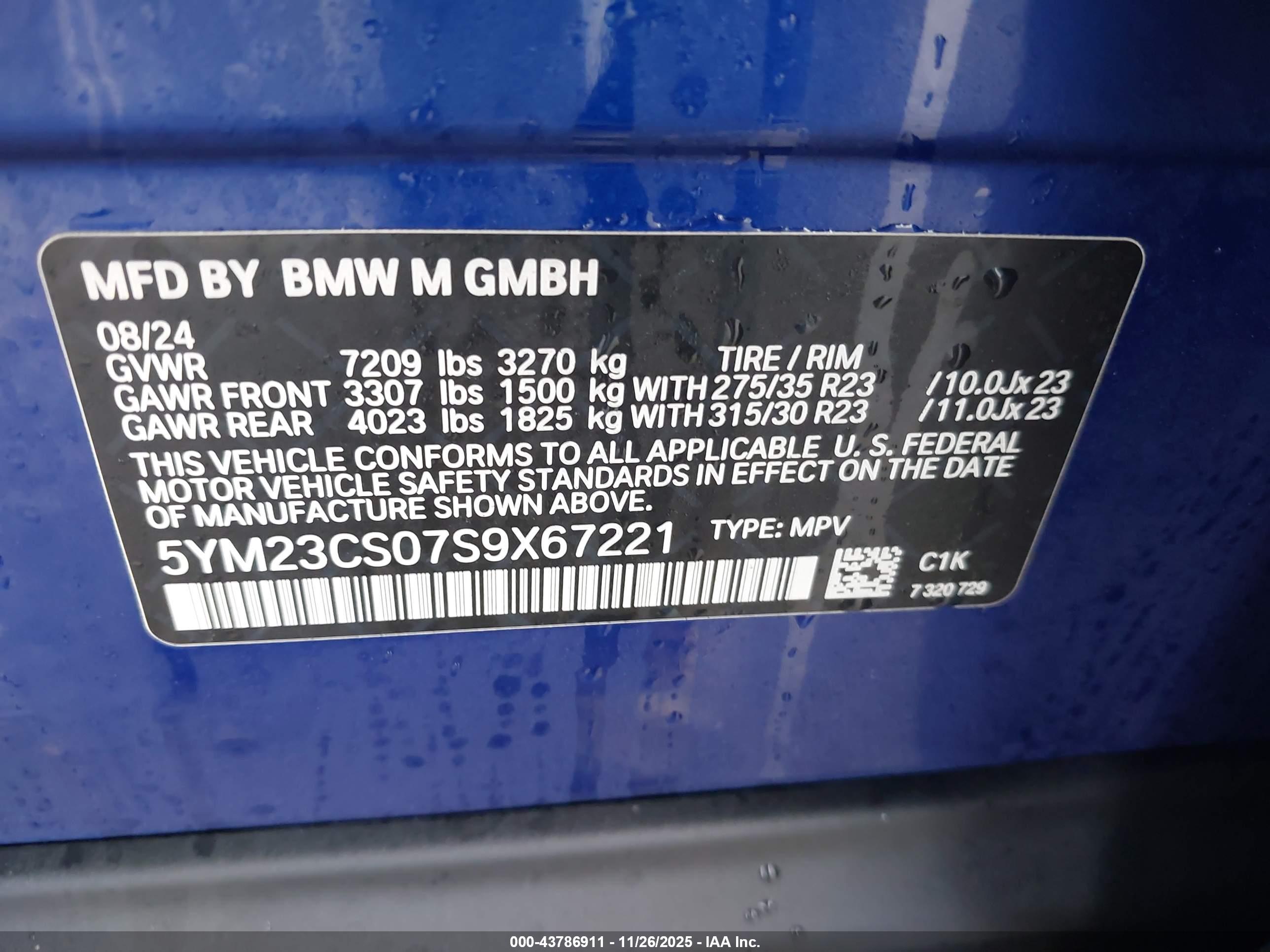 BMW XM image 9