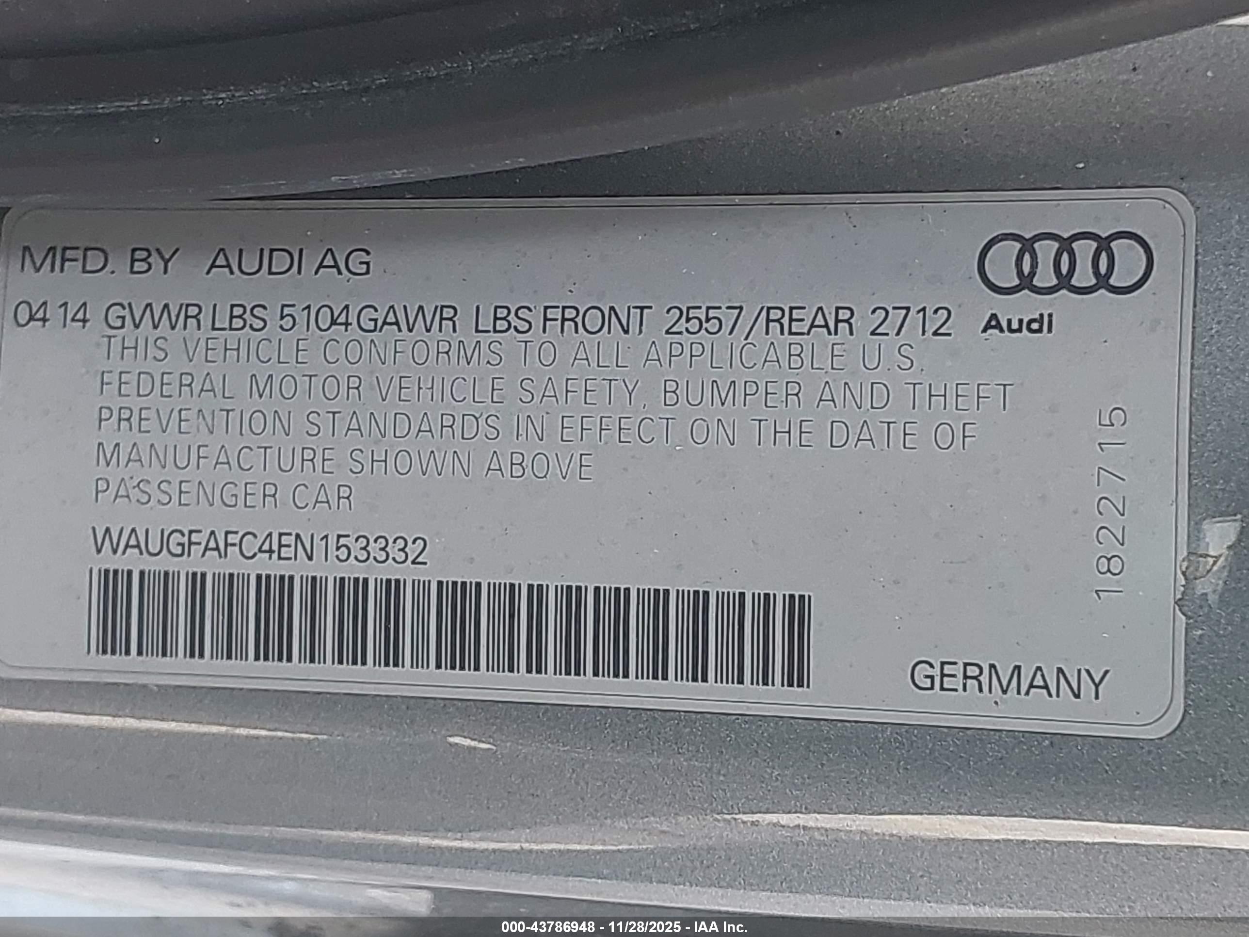AUDI A6 image 9