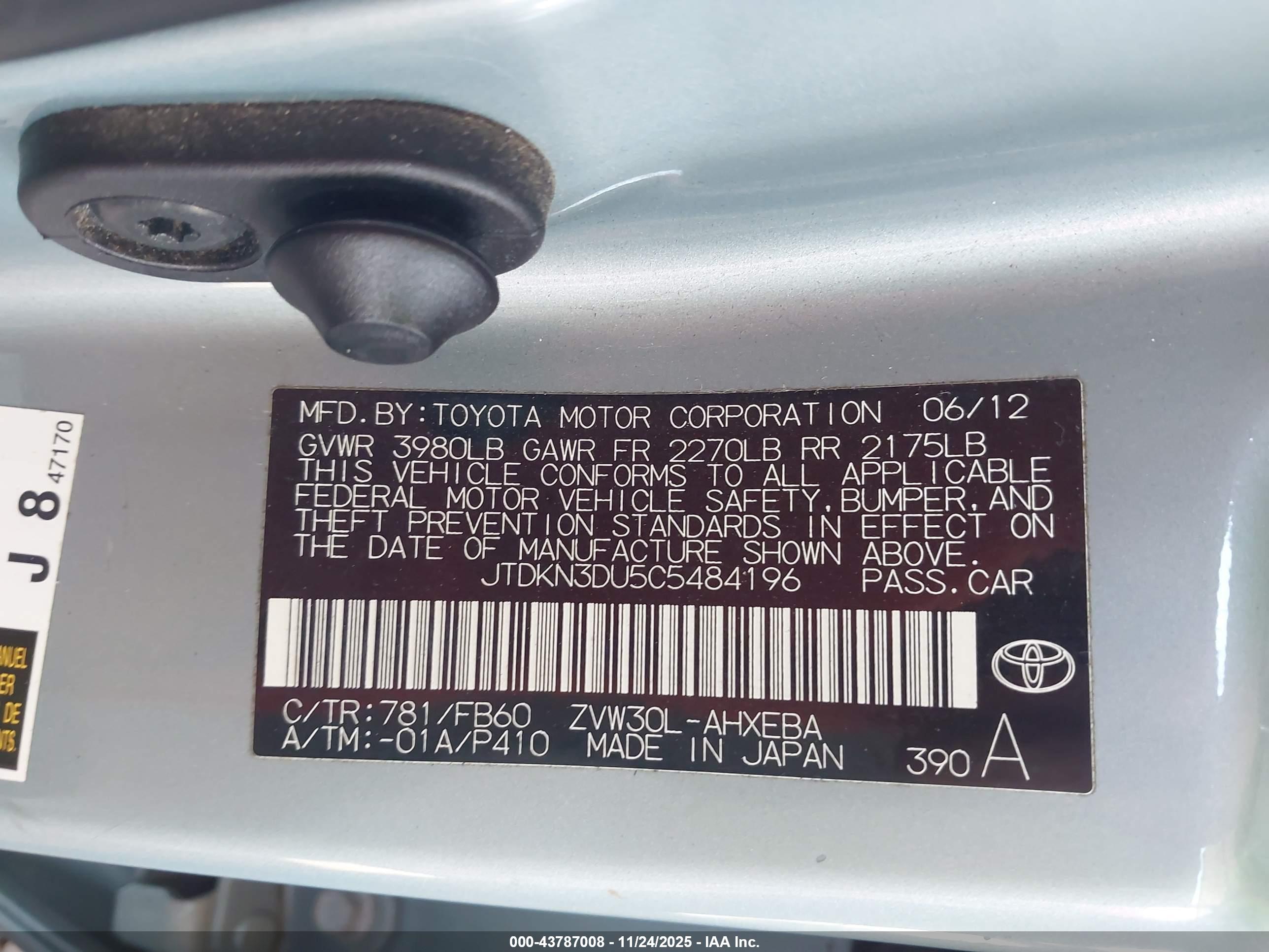 TOYOTA PRIUS image 9