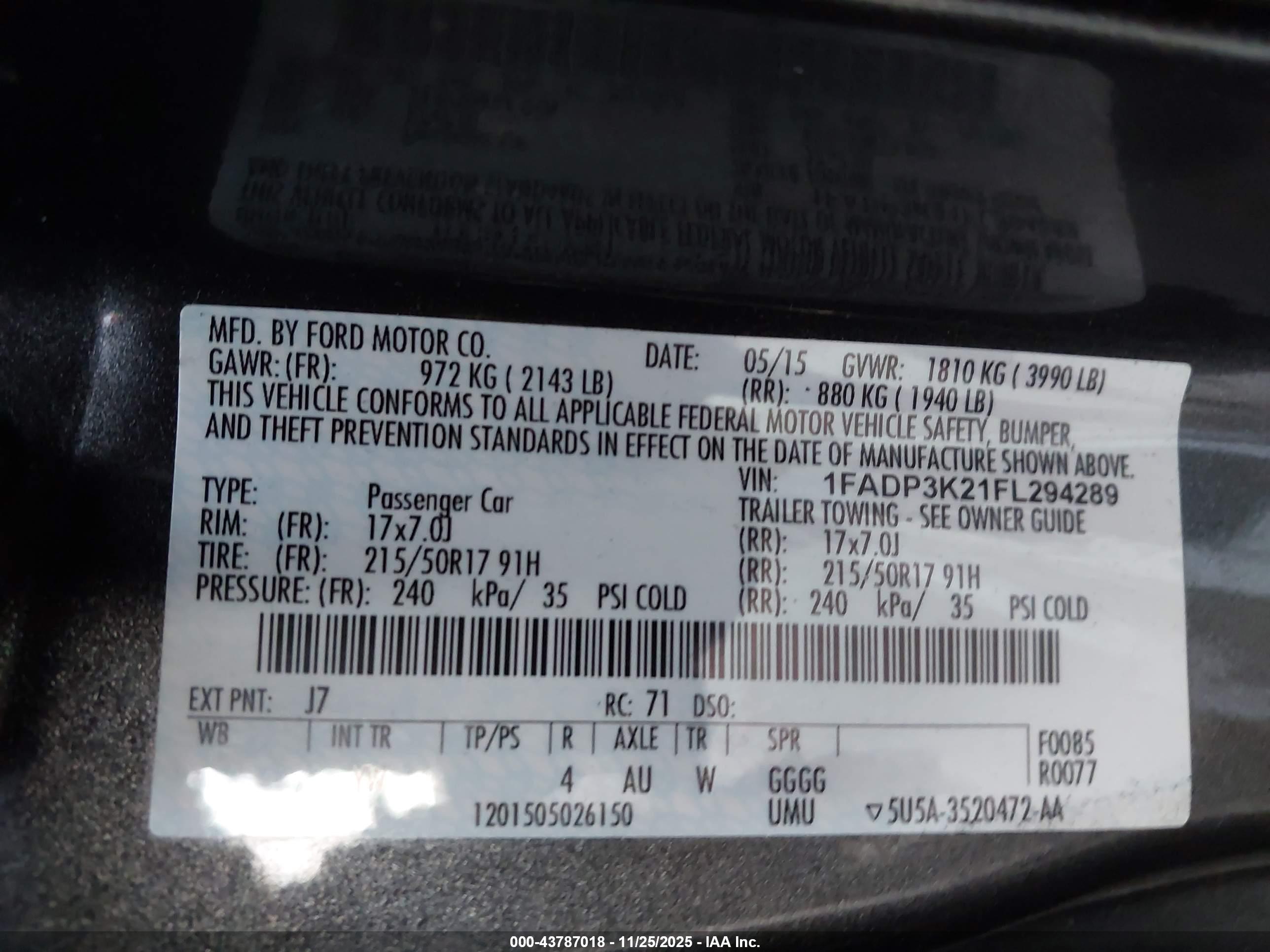 FORD FOCUS image 9