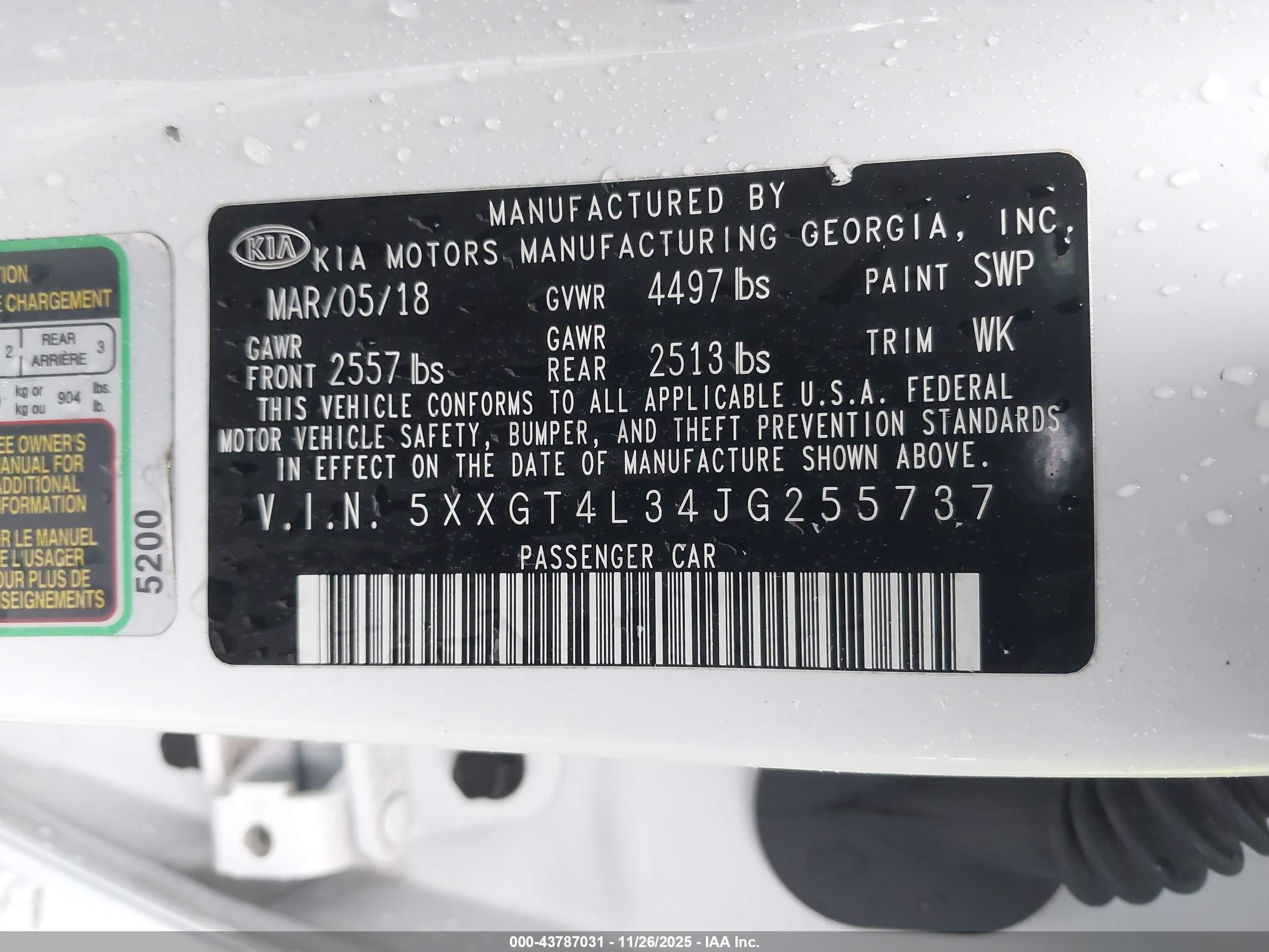 KIA OPTIMA image 9