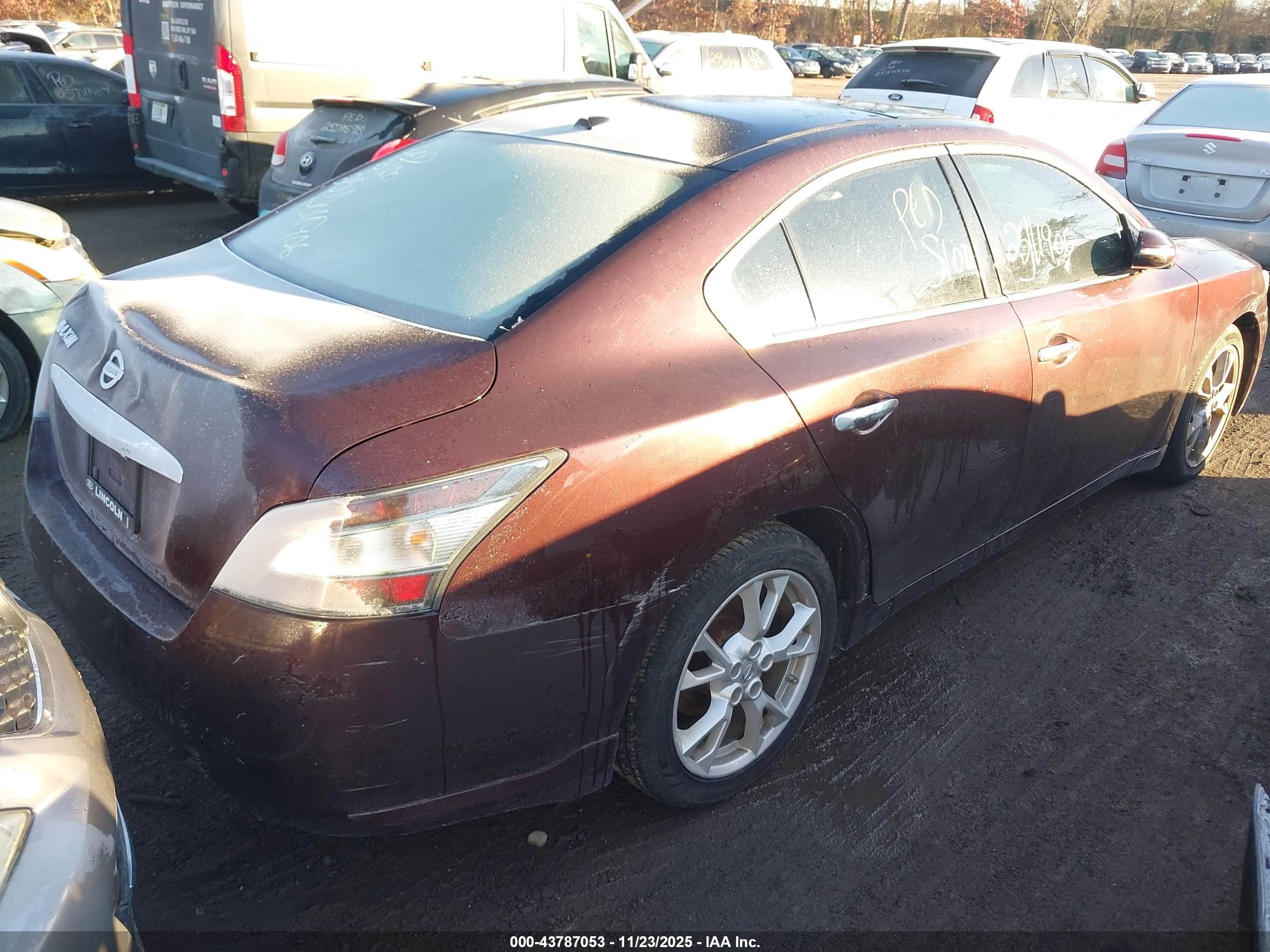 NISSAN MAXIMA image 4