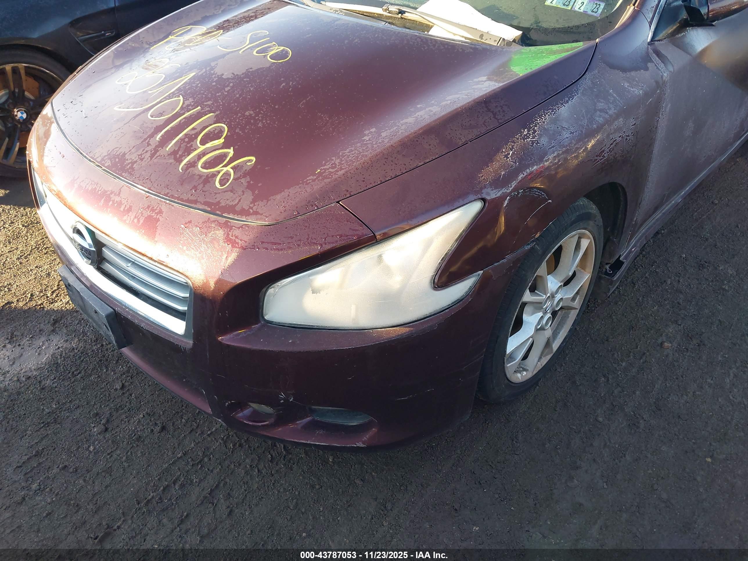 NISSAN MAXIMA image 6