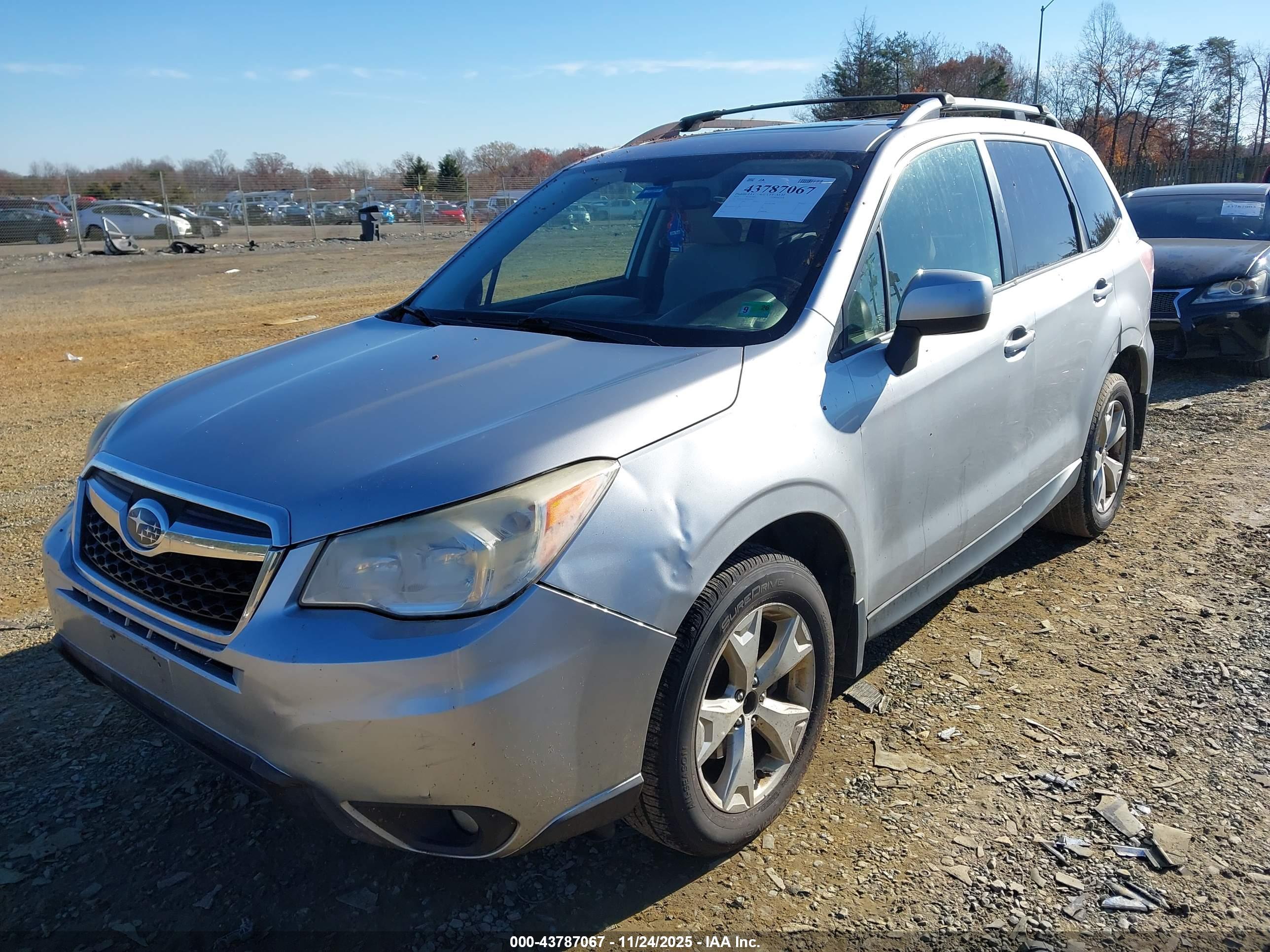 SUBARU FORESTER image 2