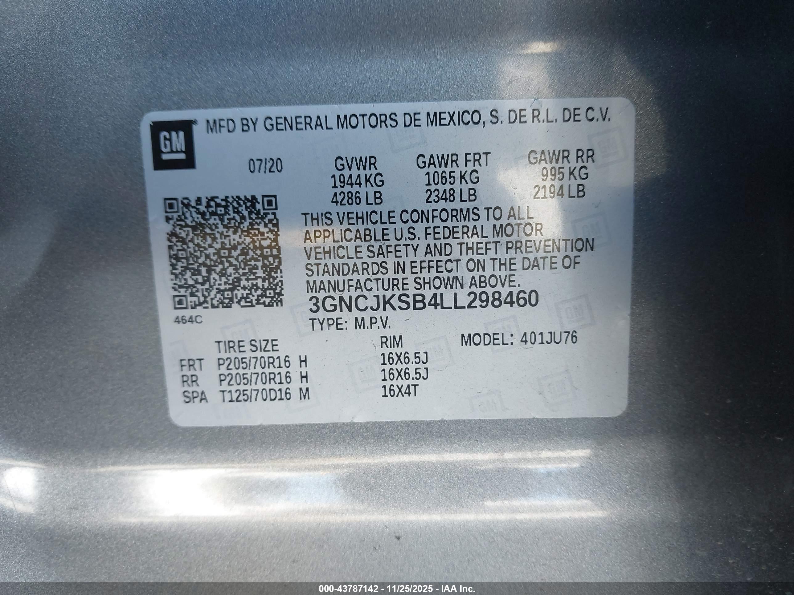 CHEVROLET TRAX image 9