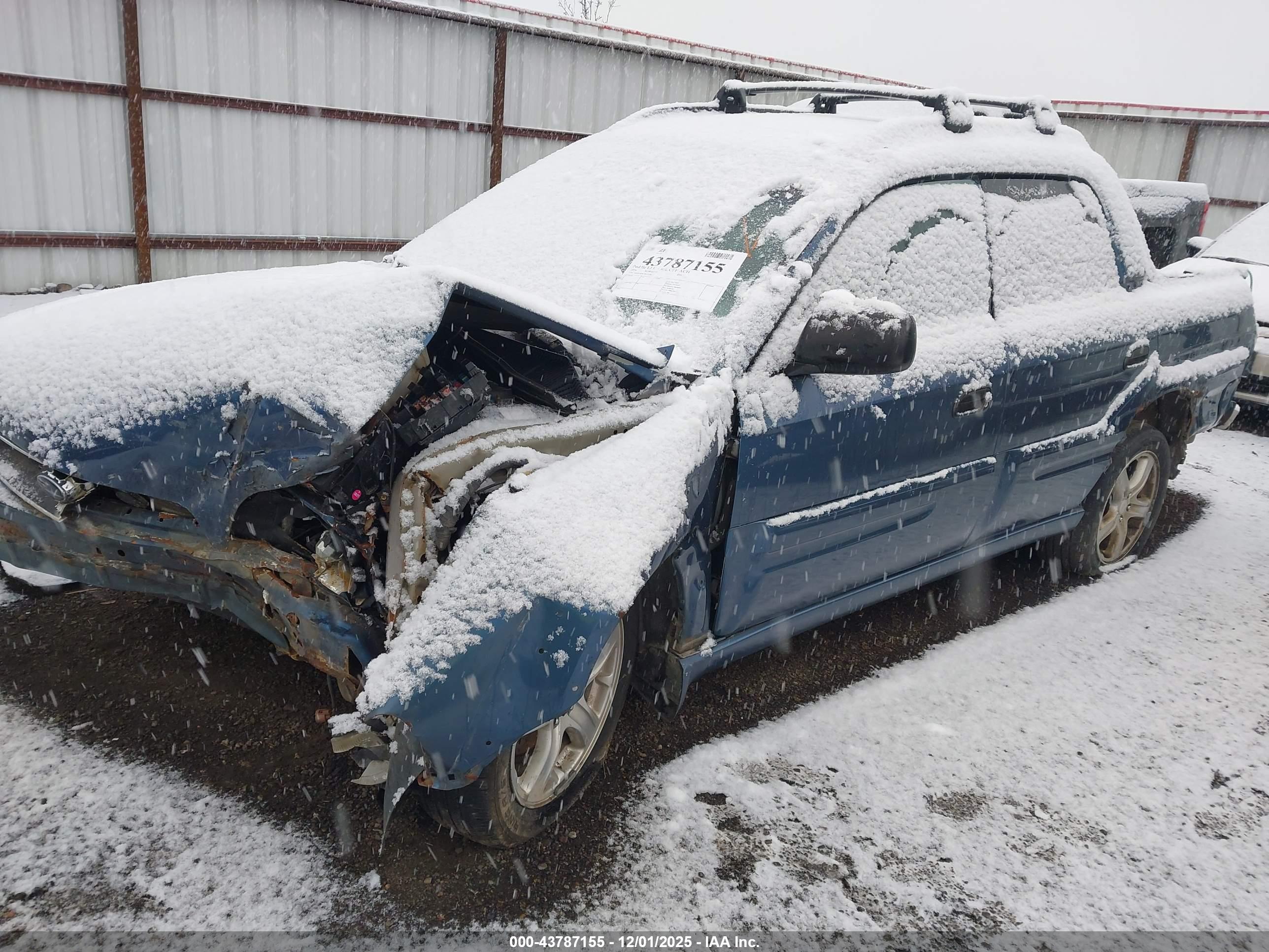 SUBARU BAJA image 2