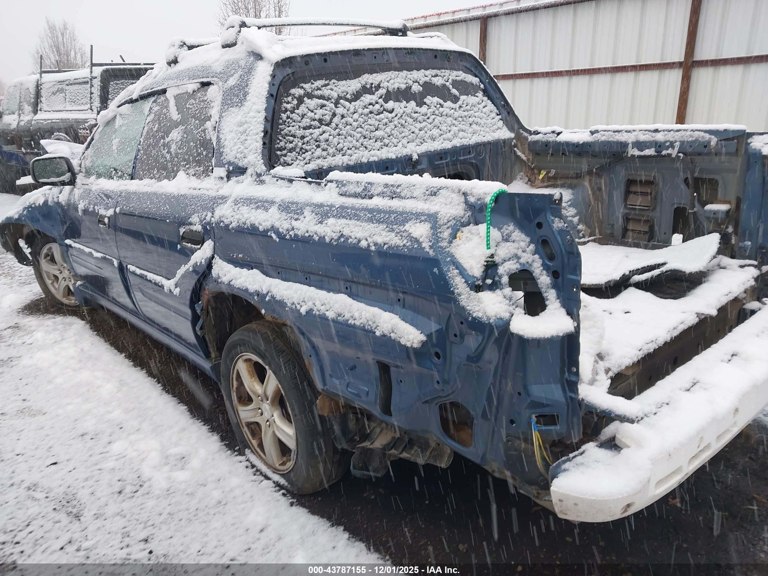 SUBARU BAJA image 3