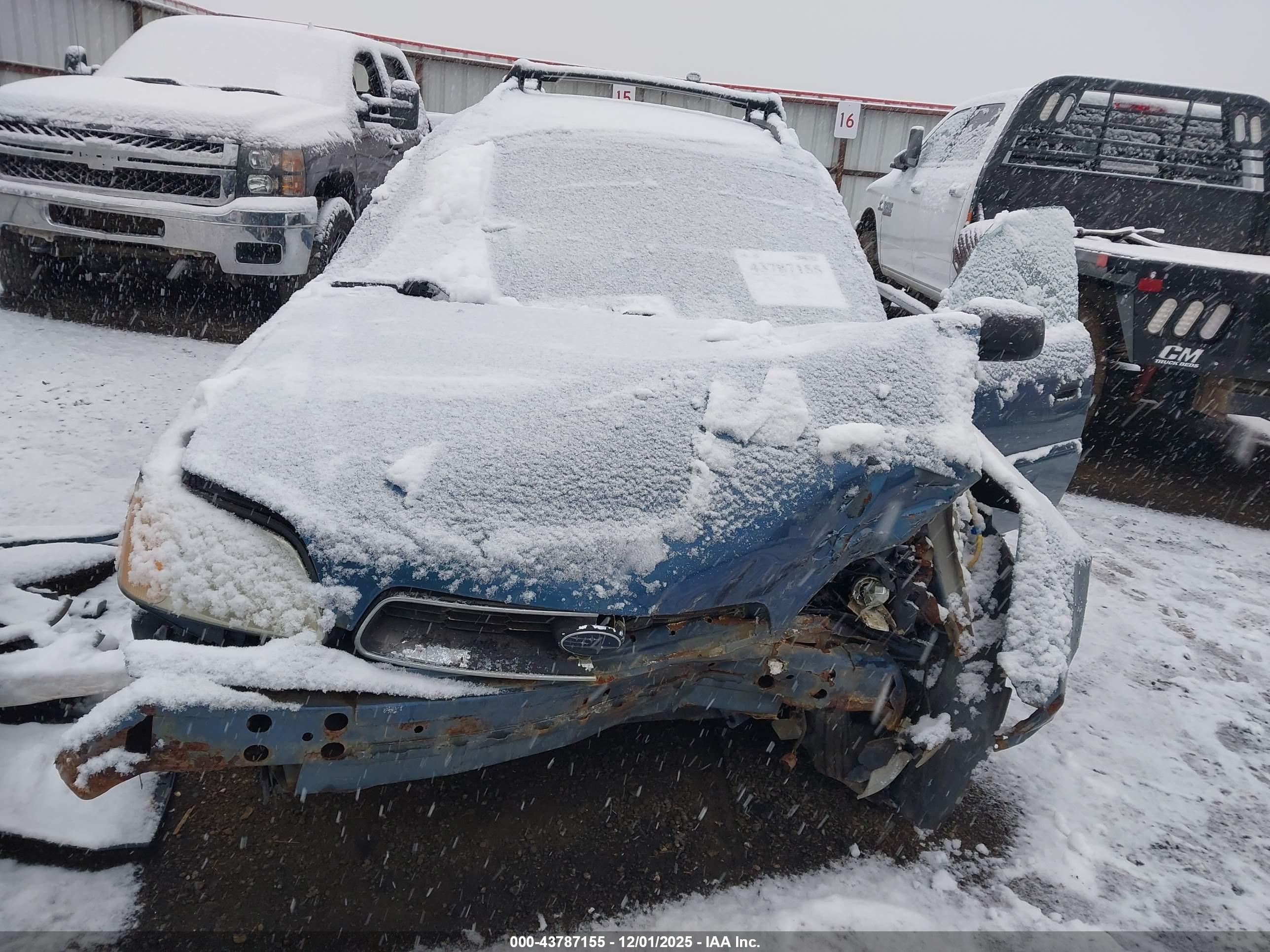 SUBARU BAJA image 6