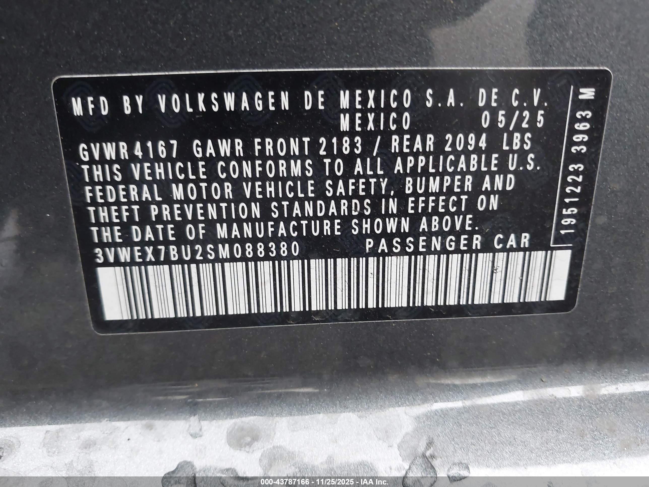 VOLKSWAGEN JETTA image 9