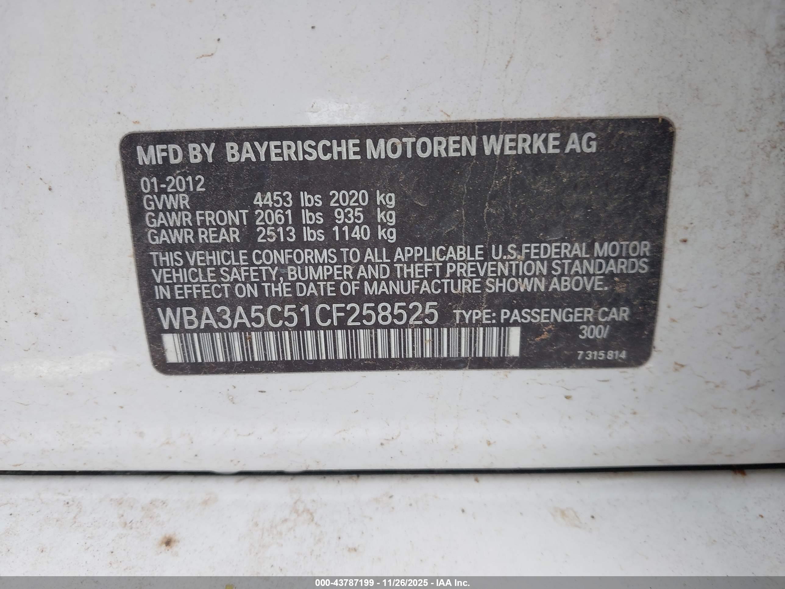BMW 328I image 9