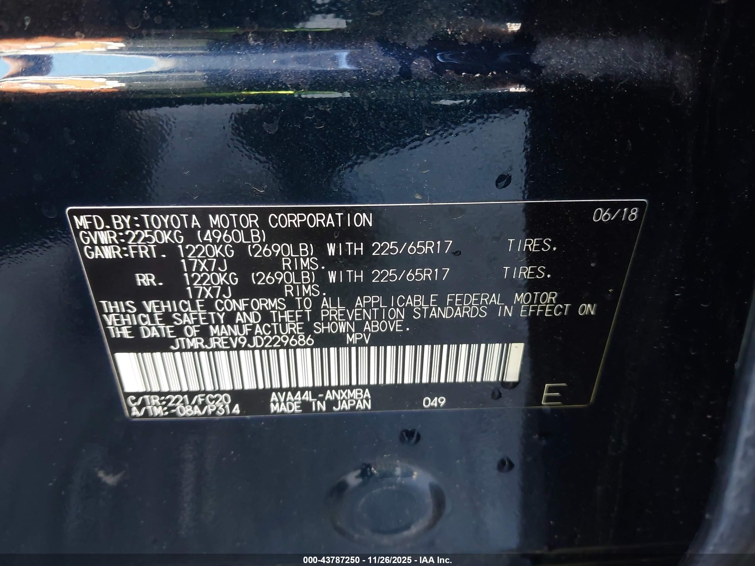 TOYOTA RAV4 image 9