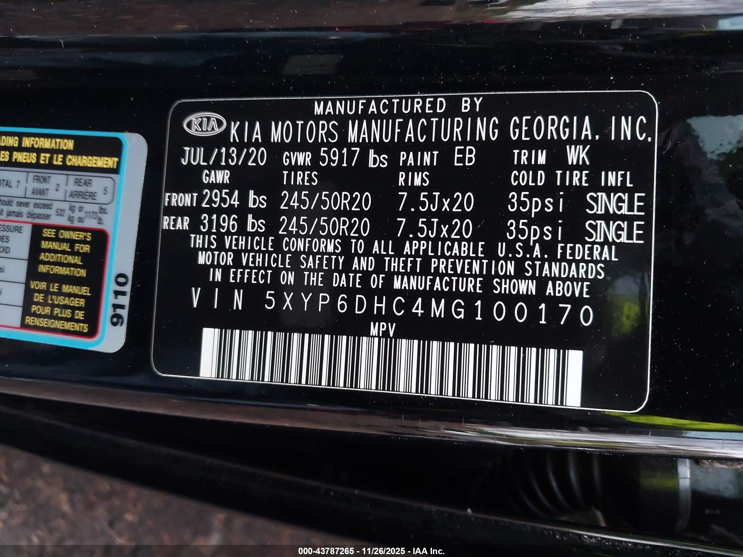 KIA TELLURIDE image 9