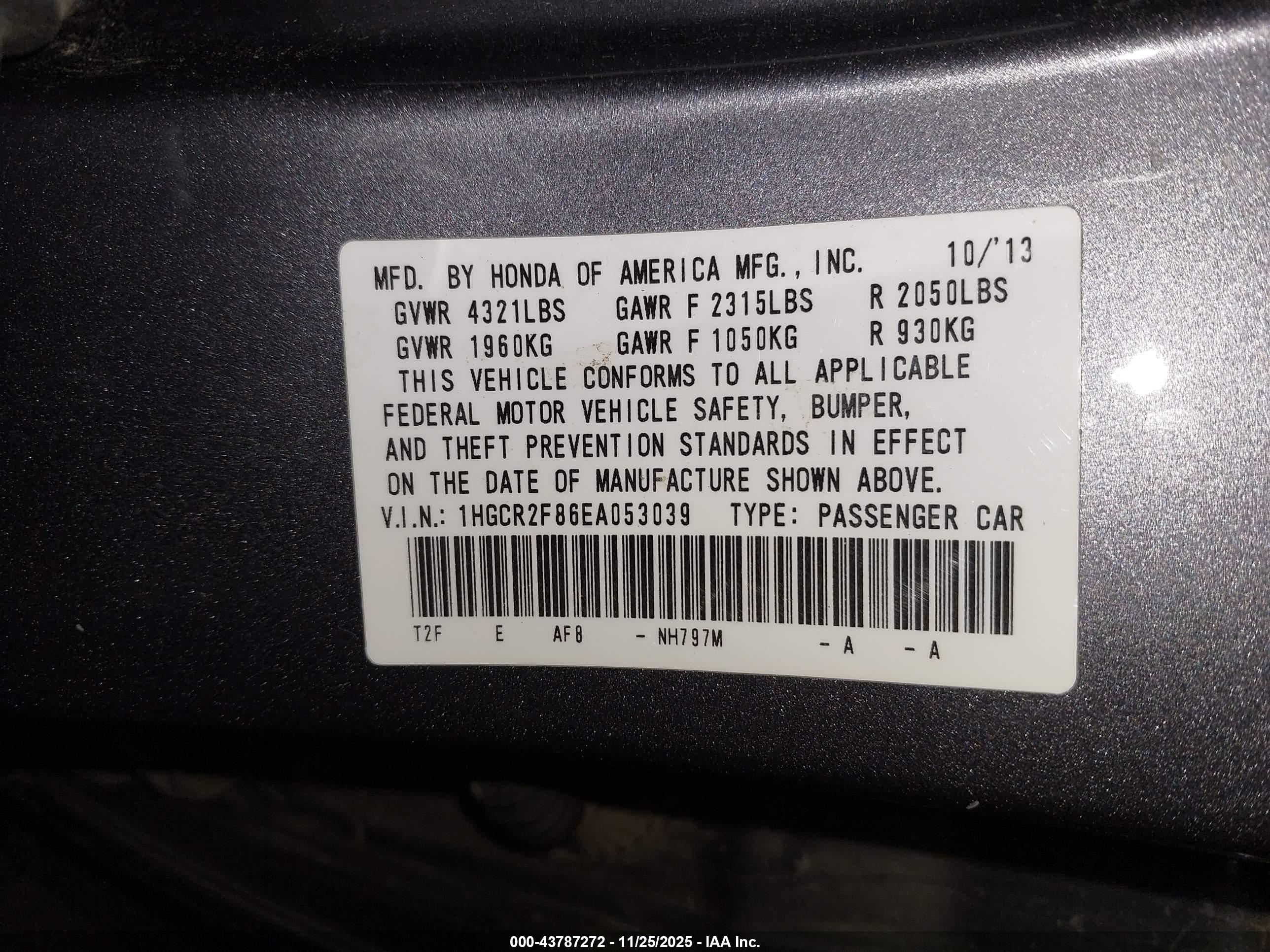HONDA ACCORD image 9