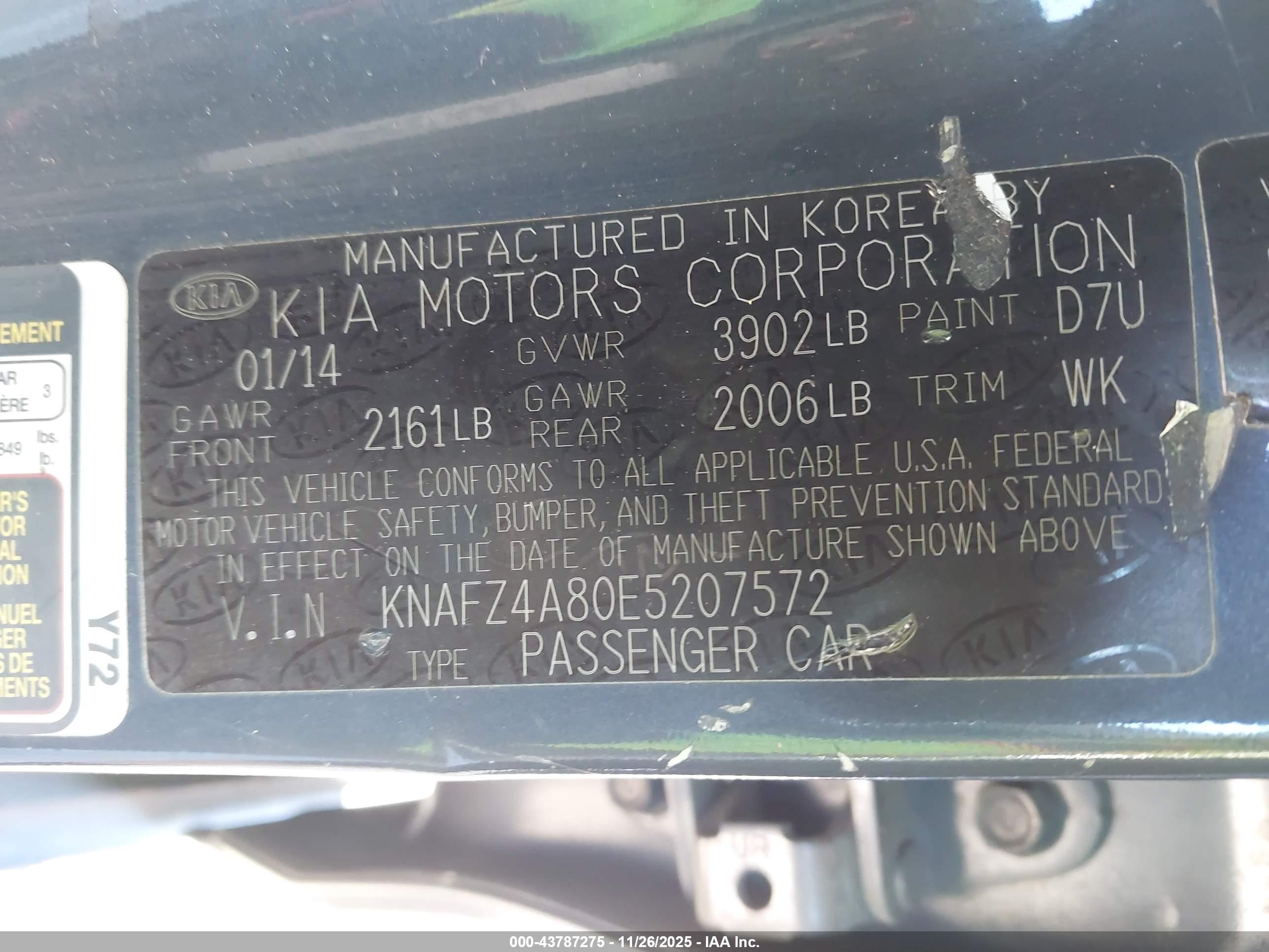 KIA FORTE image 9