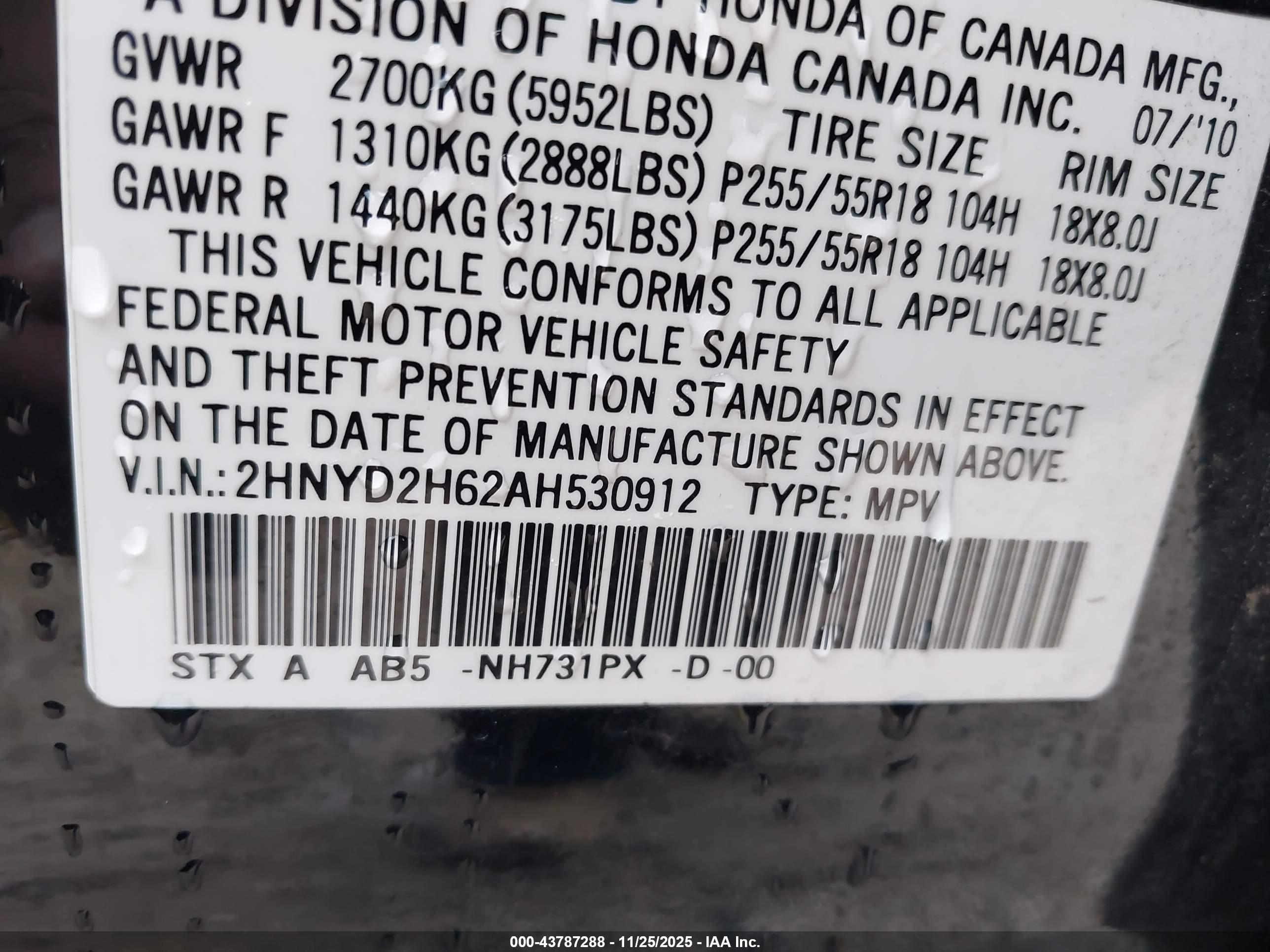 ACURA MDX image 9