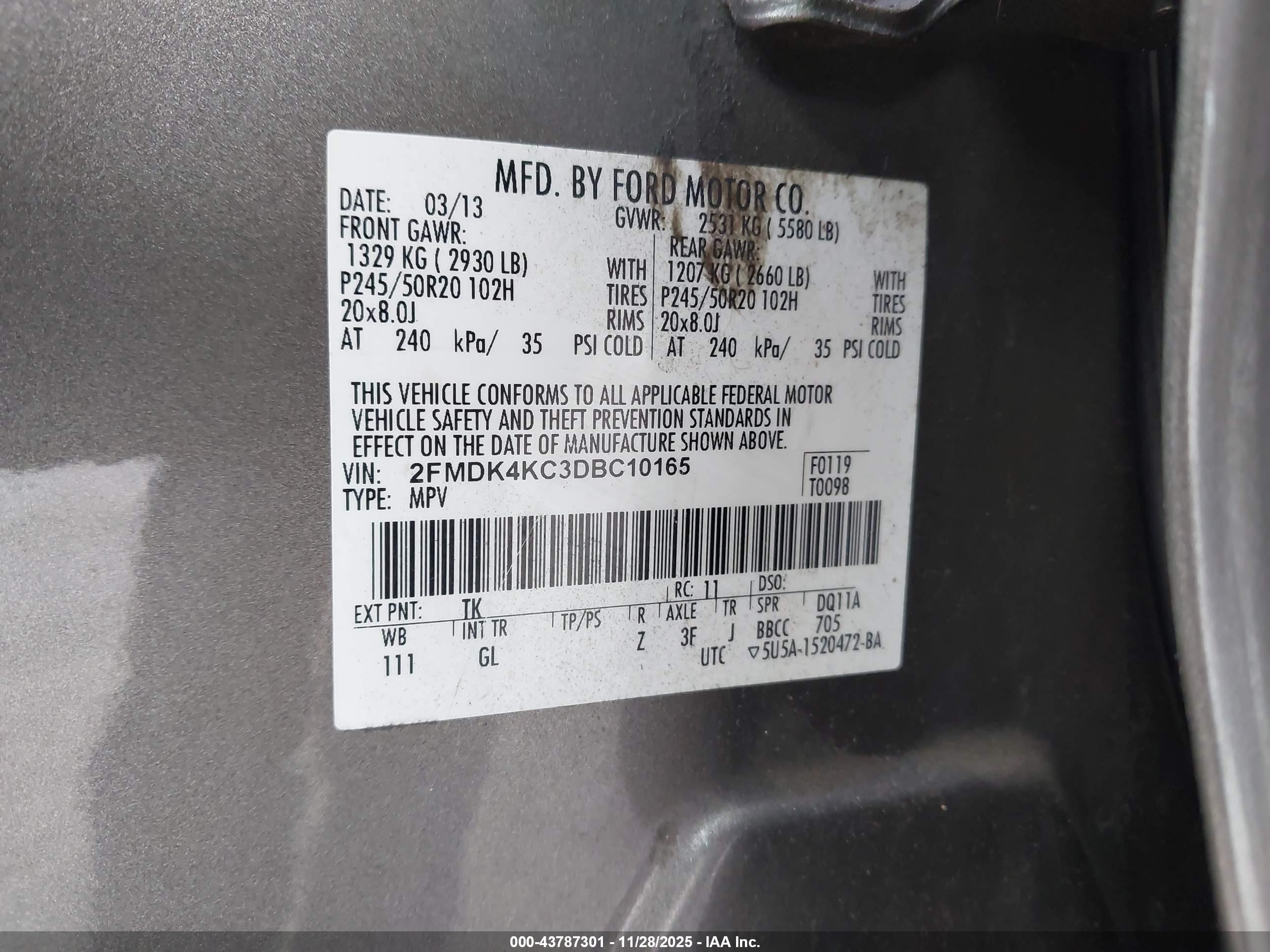 FORD EDGE image 9