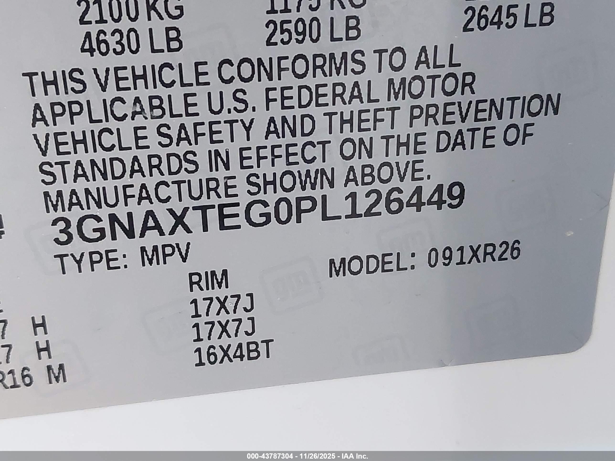 CHEVROLET EQUINOX image 9