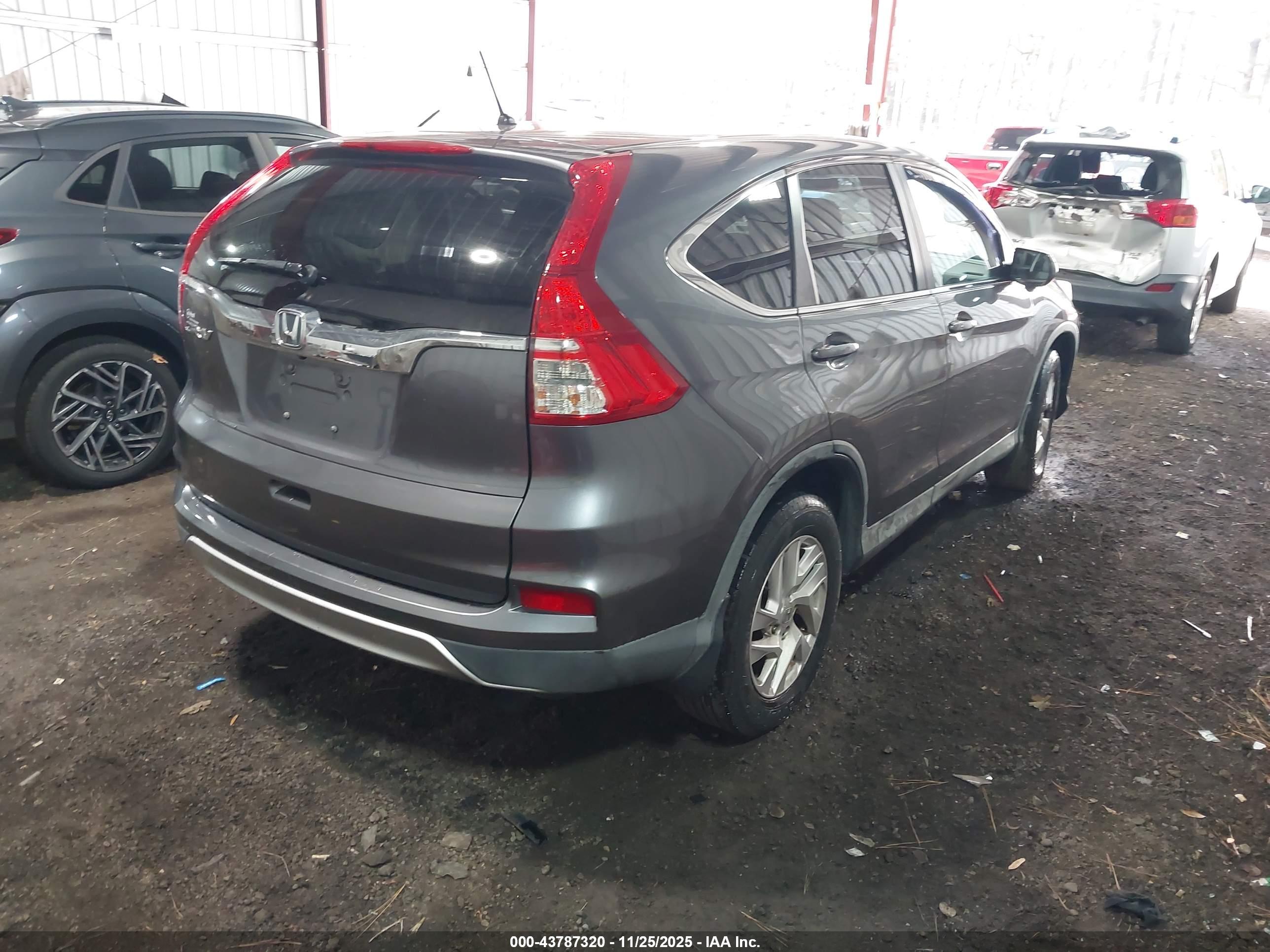 HONDA CR-V image 4