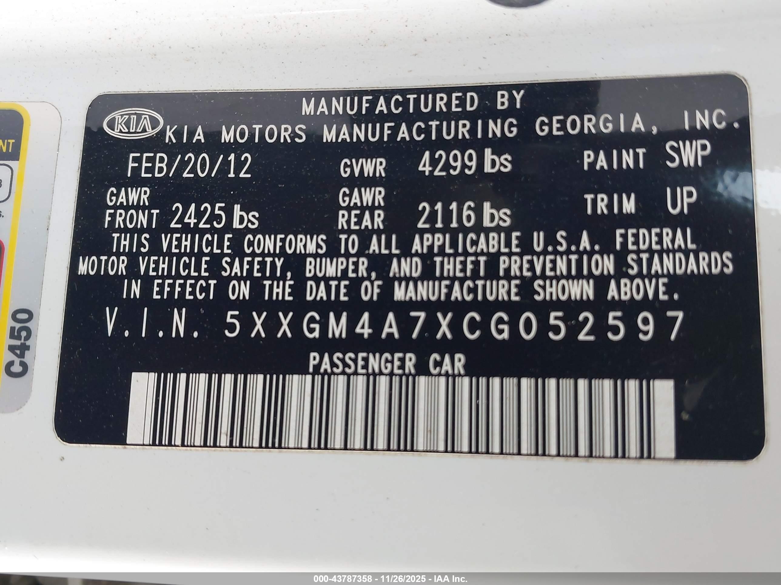 KIA OPTIMA image 9