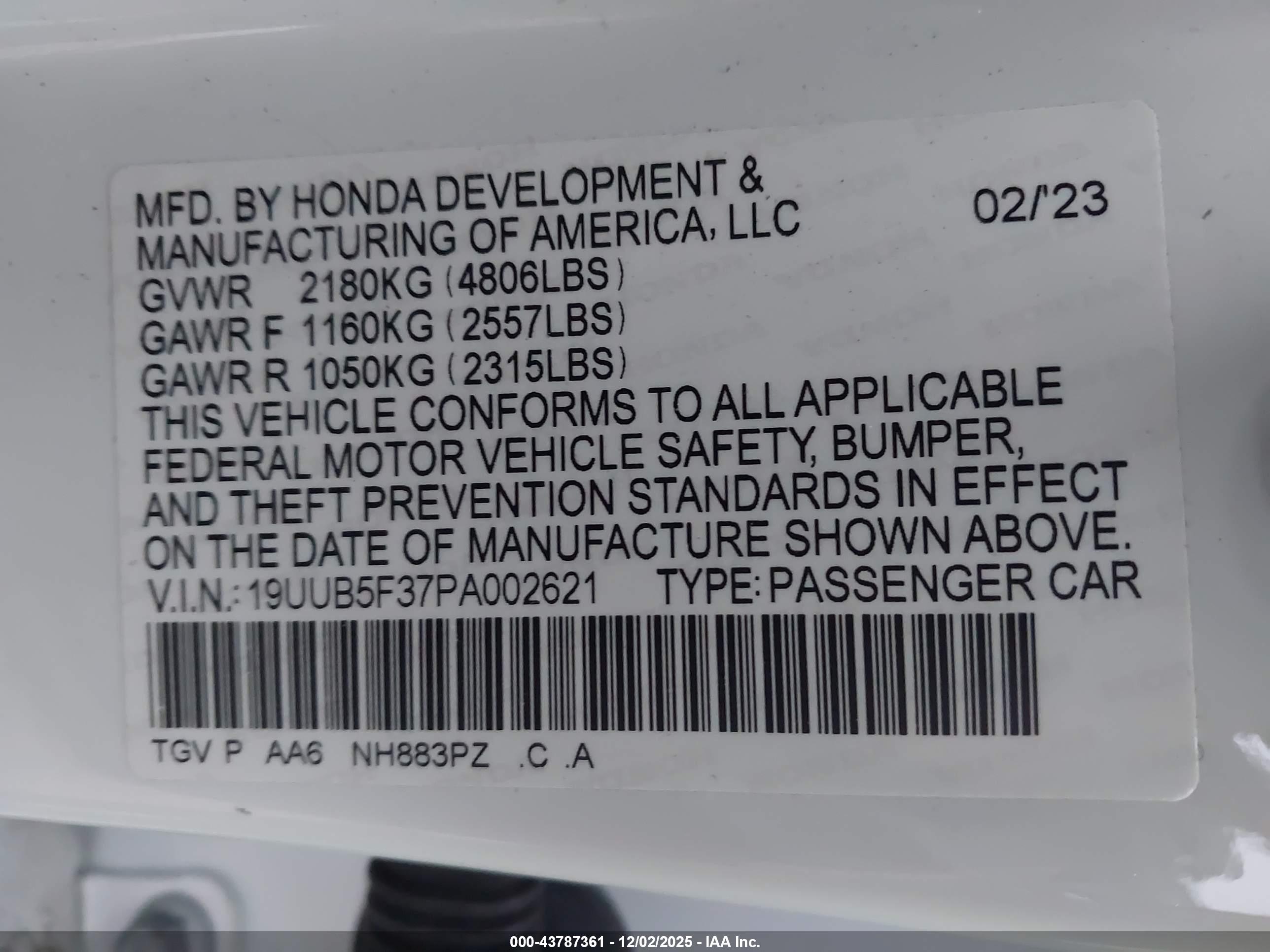 ACURA TLX image 9