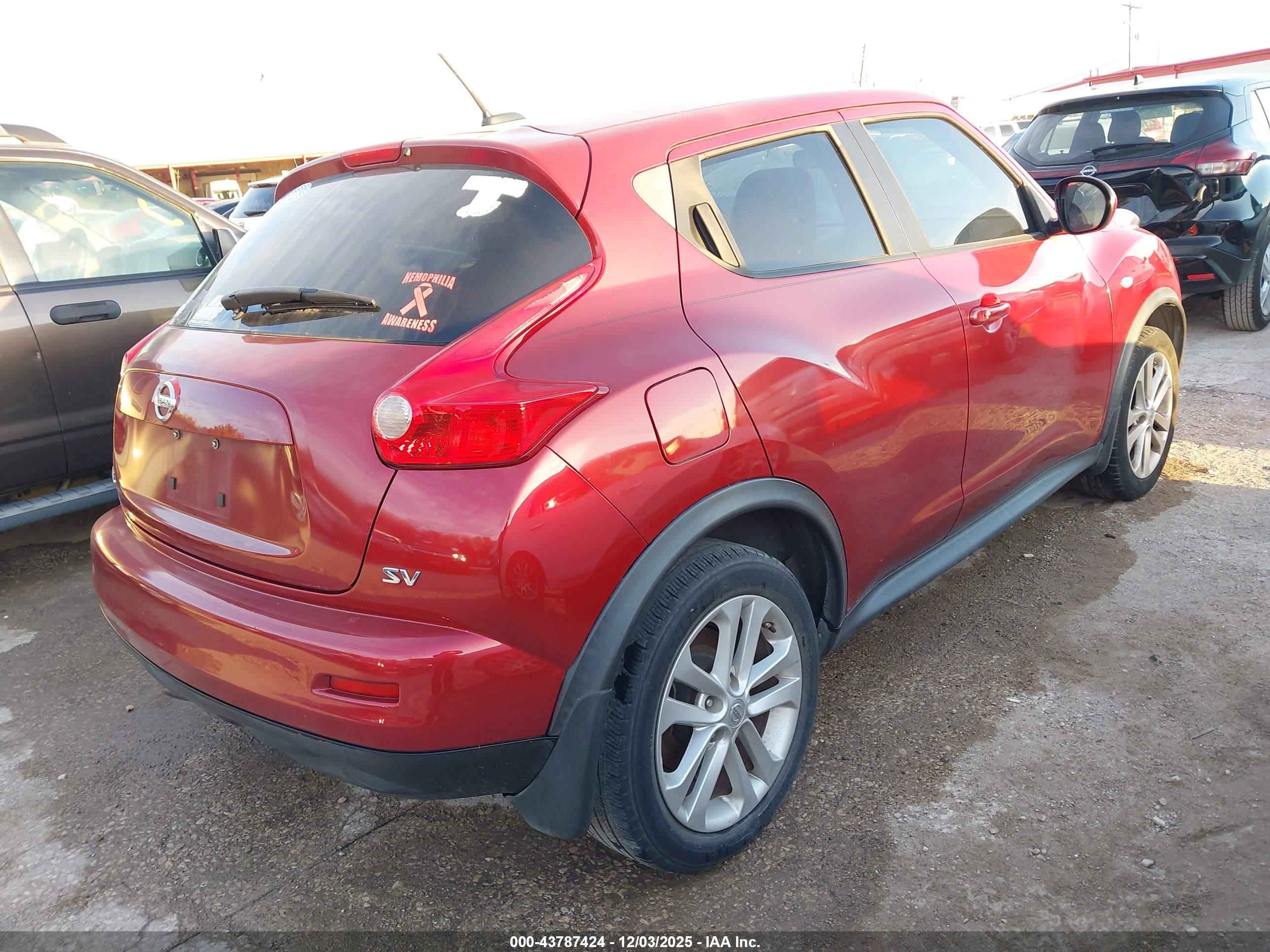 NISSAN JUKE image 4