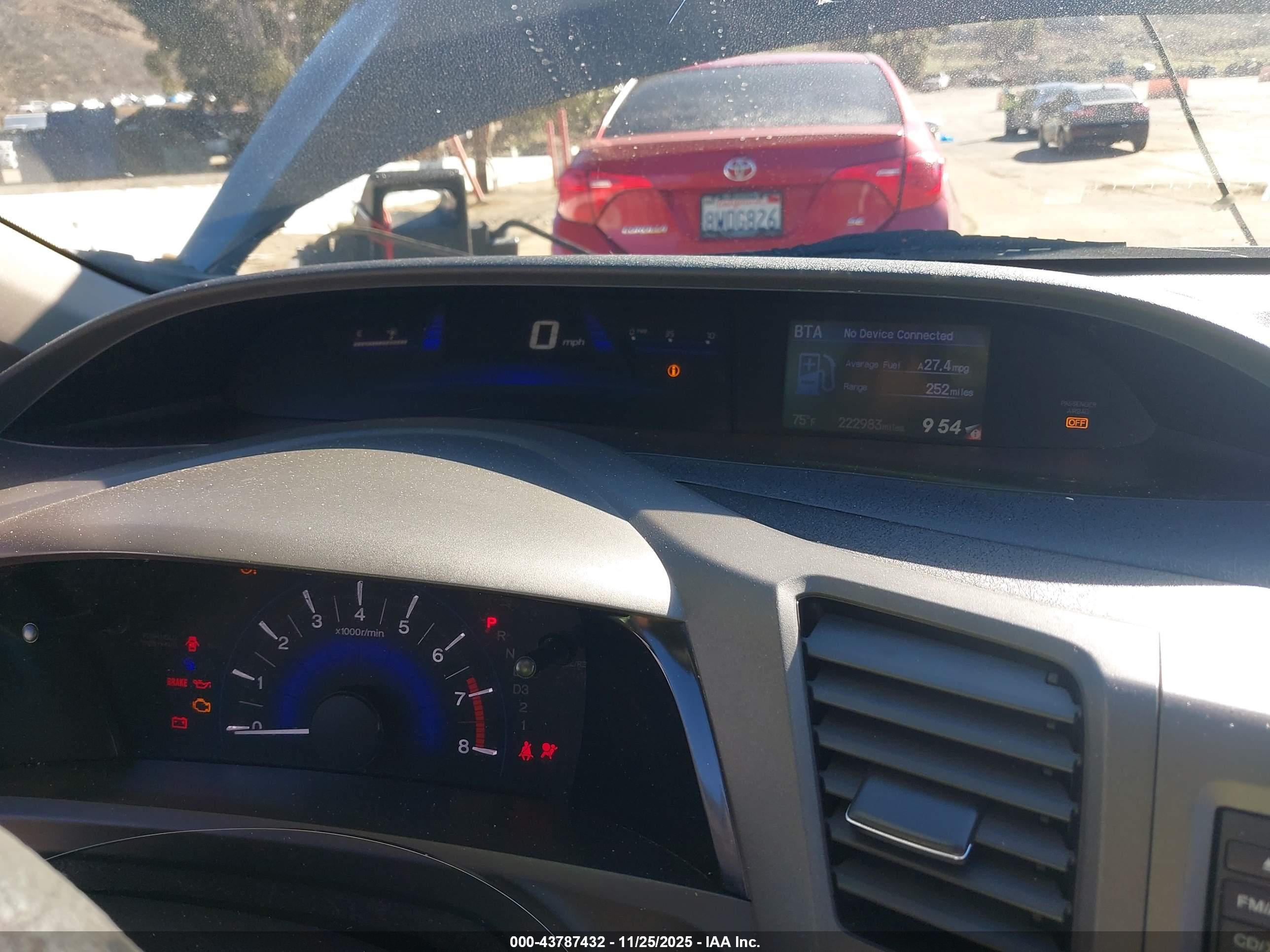 HONDA CIVIC image 7
