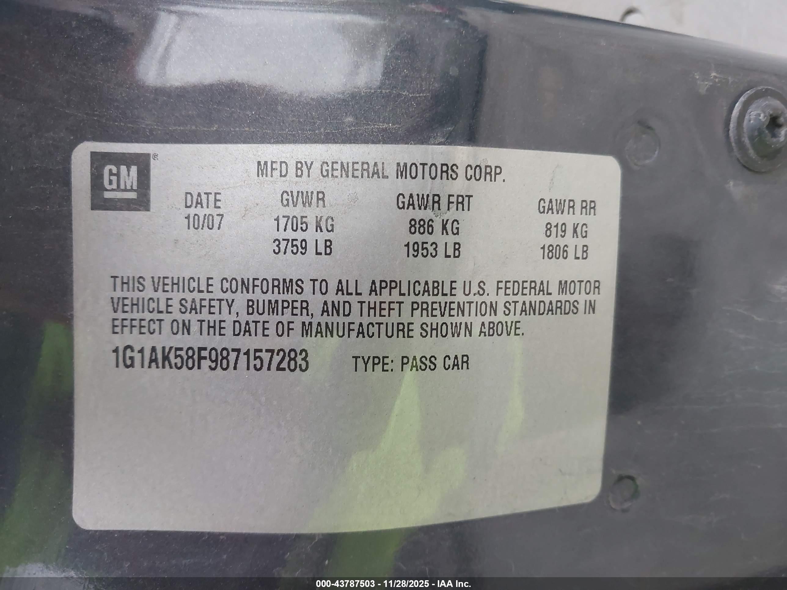 CHEVROLET COBALT image 9