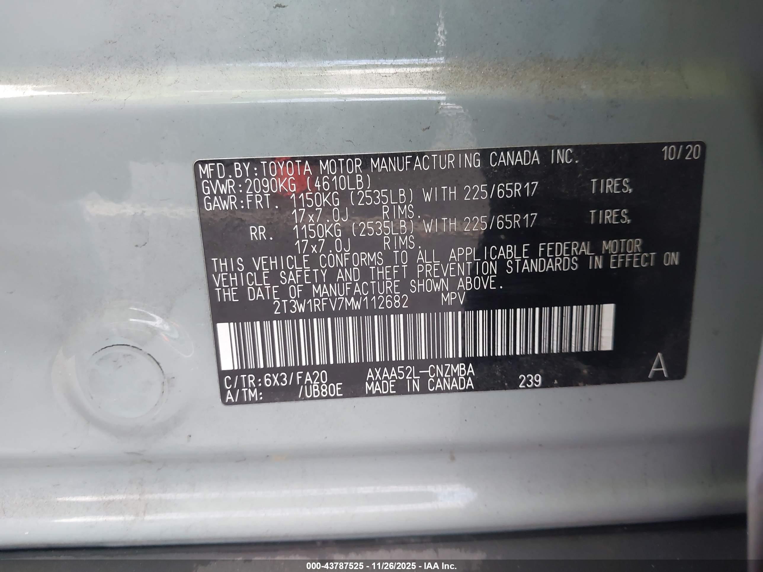 TOYOTA RAV4 image 9
