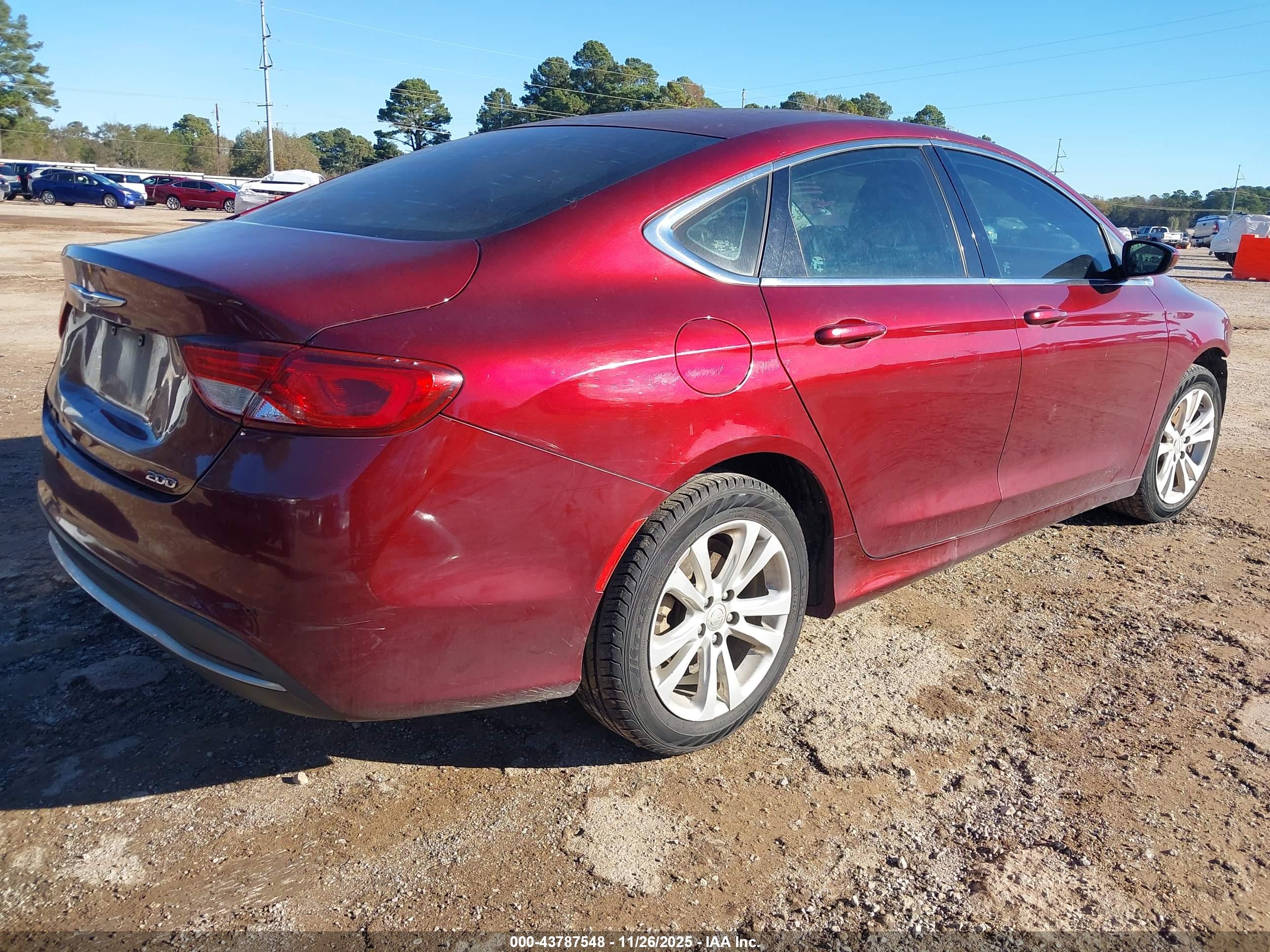 CHRYSLER 200 image 4