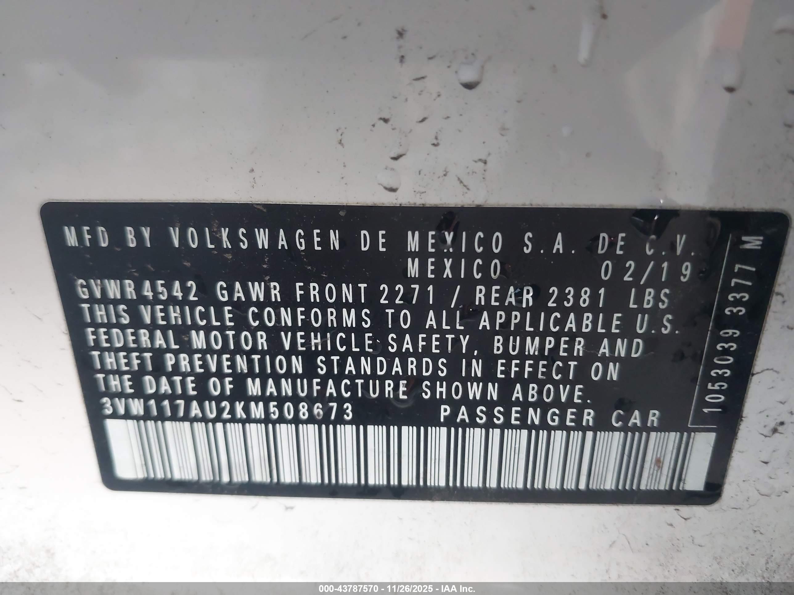 VOLKSWAGEN GOLF image 9