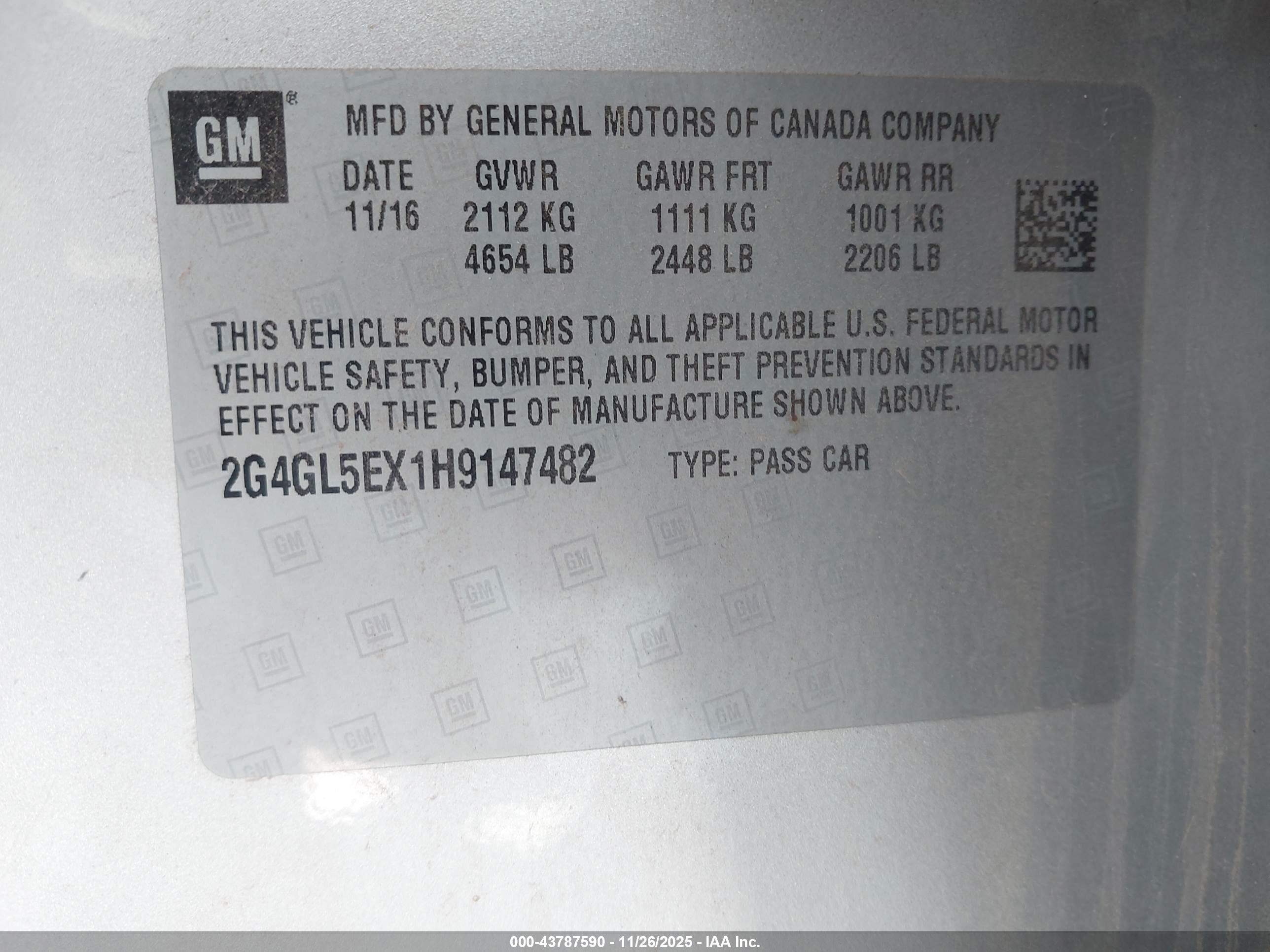 BUICK REGAL image 9