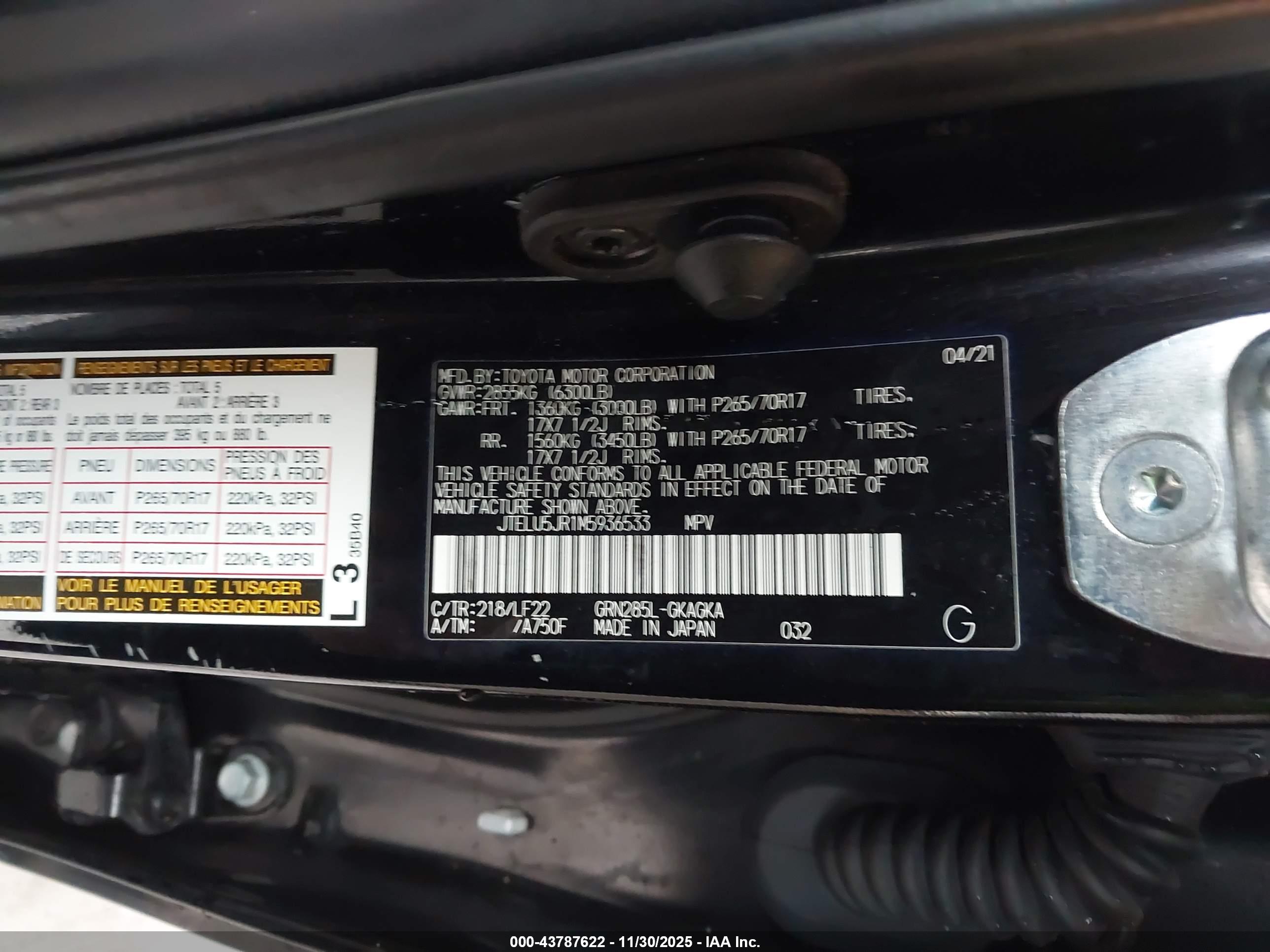 TOYOTA 4RUNNER image 9