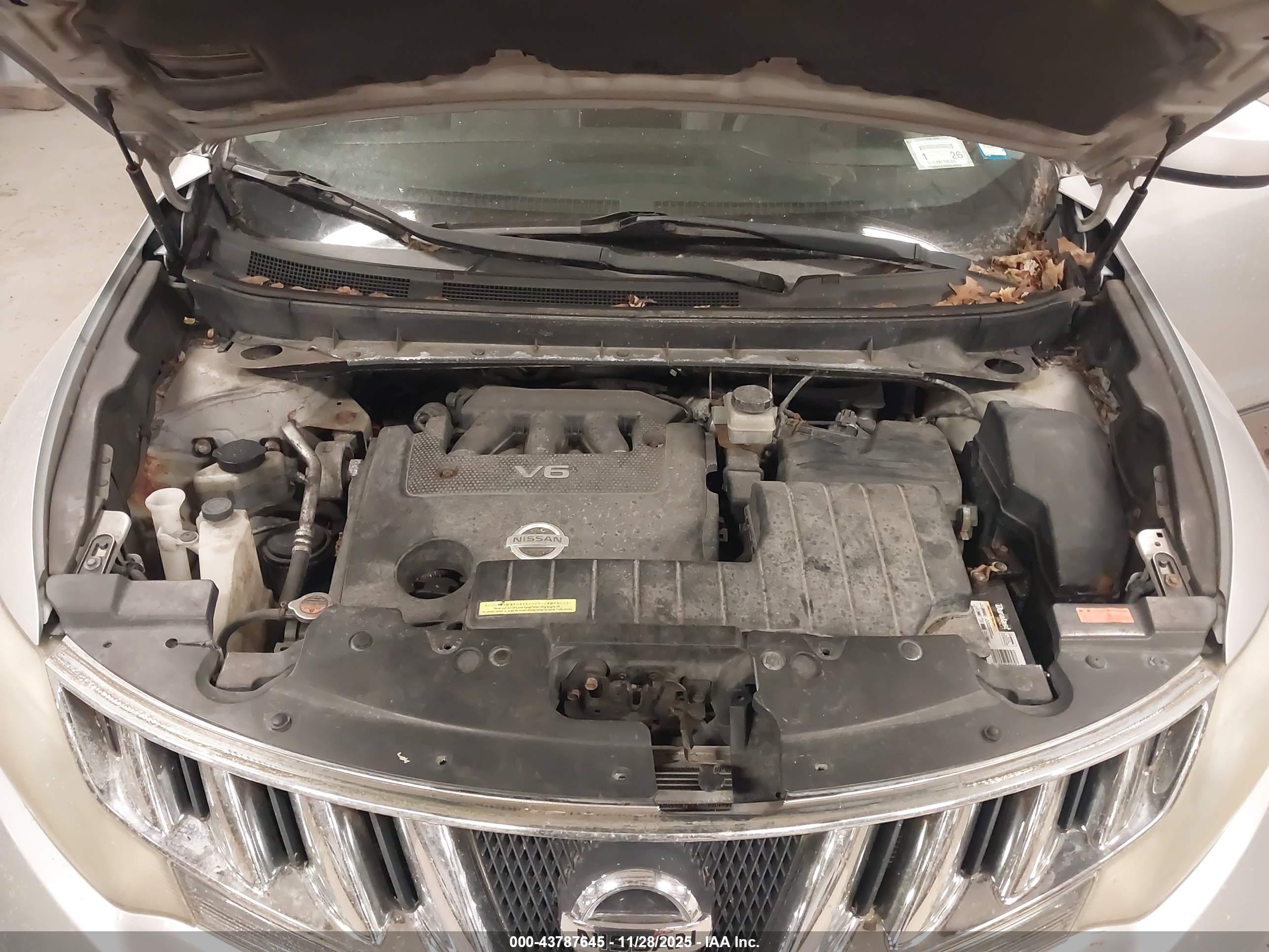 NISSAN MURANO image 10