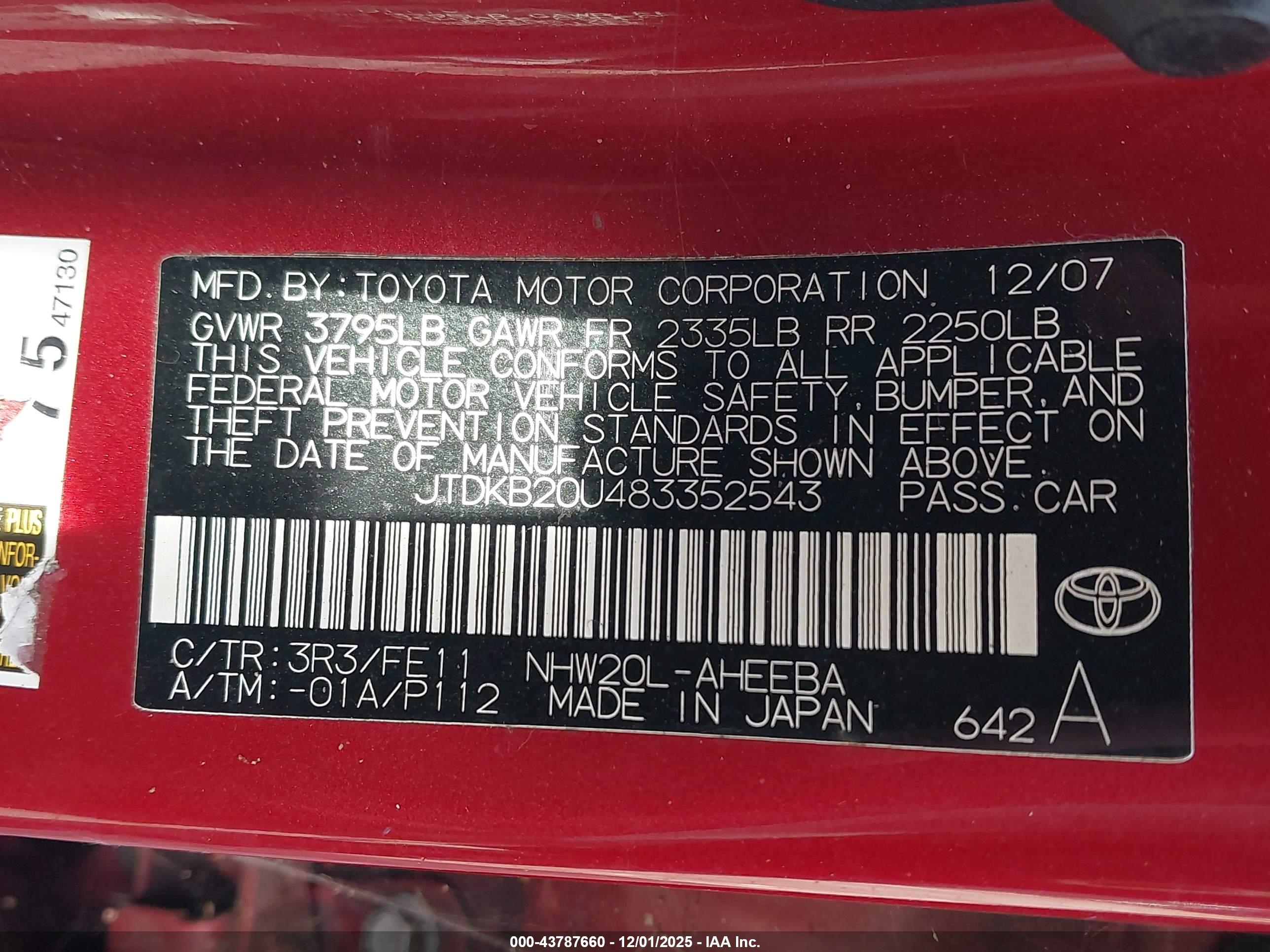 TOYOTA PRIUS image 9