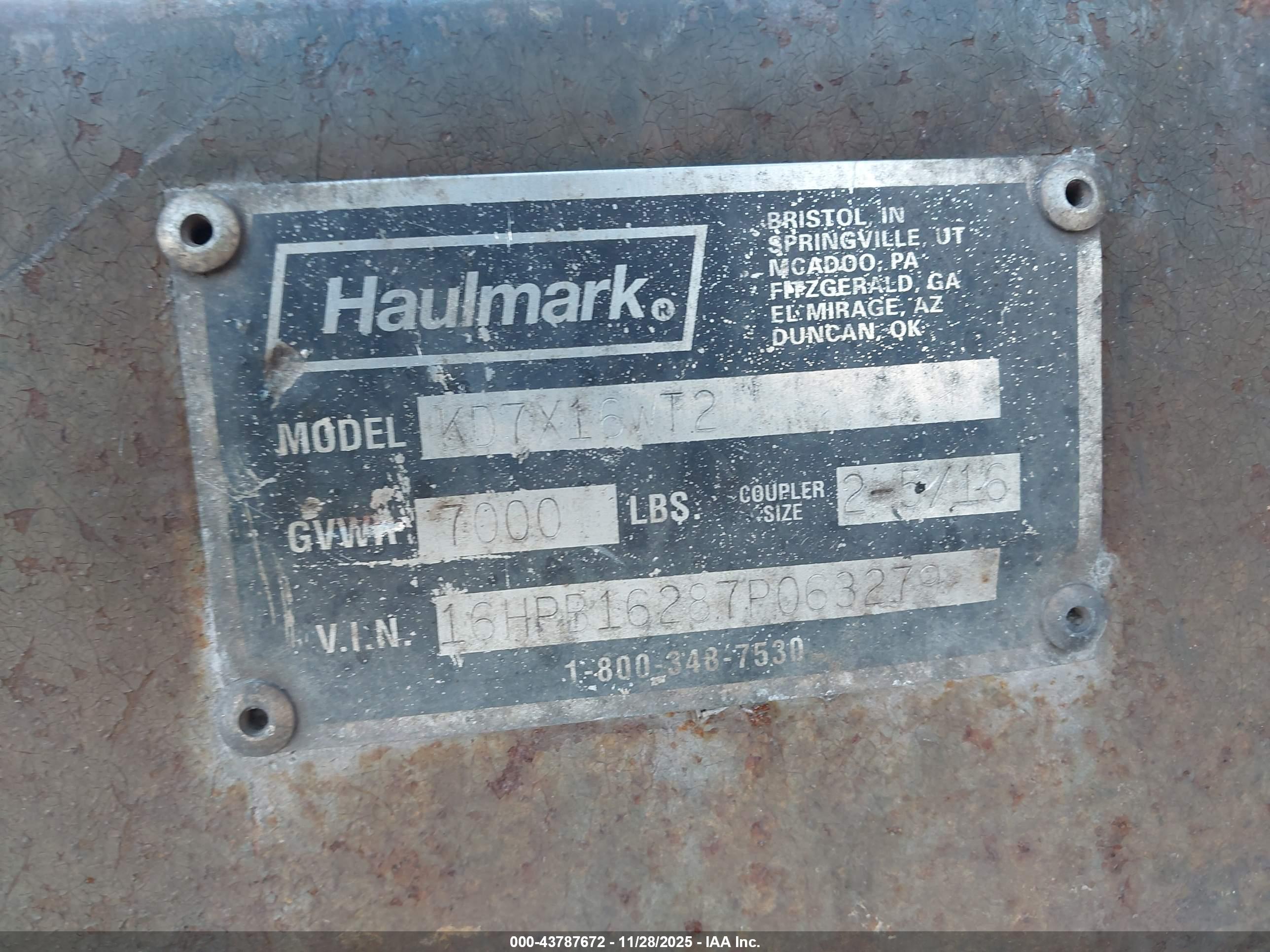 HAUL MARK image 9